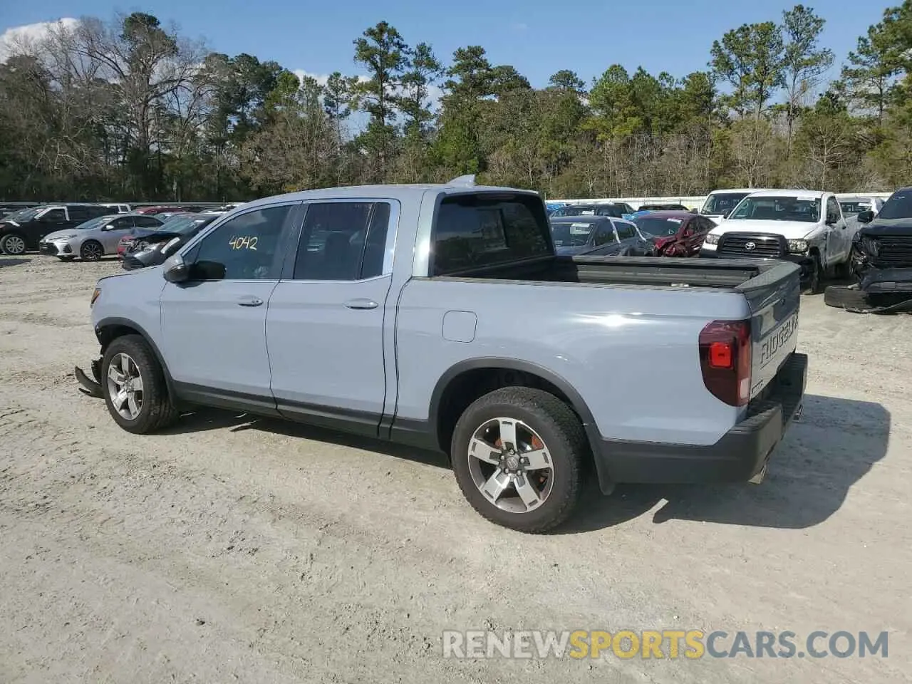 2 Photograph of a damaged car 5FPYK3F56RB030210 HONDA RIDGELINE 2024