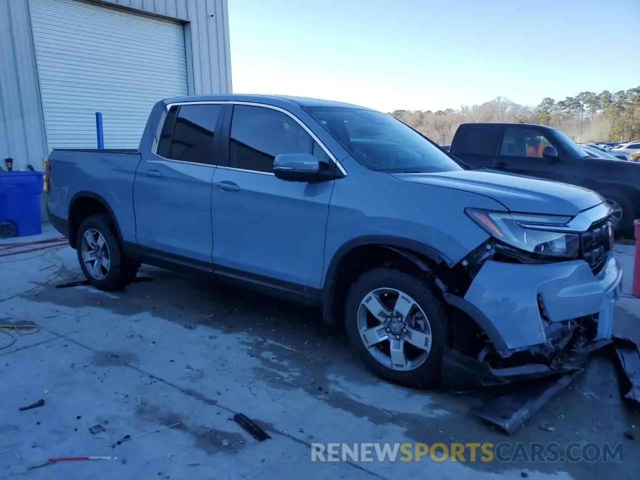 4 Photograph of a damaged car 5FPYK3F56RB030210 HONDA RIDGELINE 2024