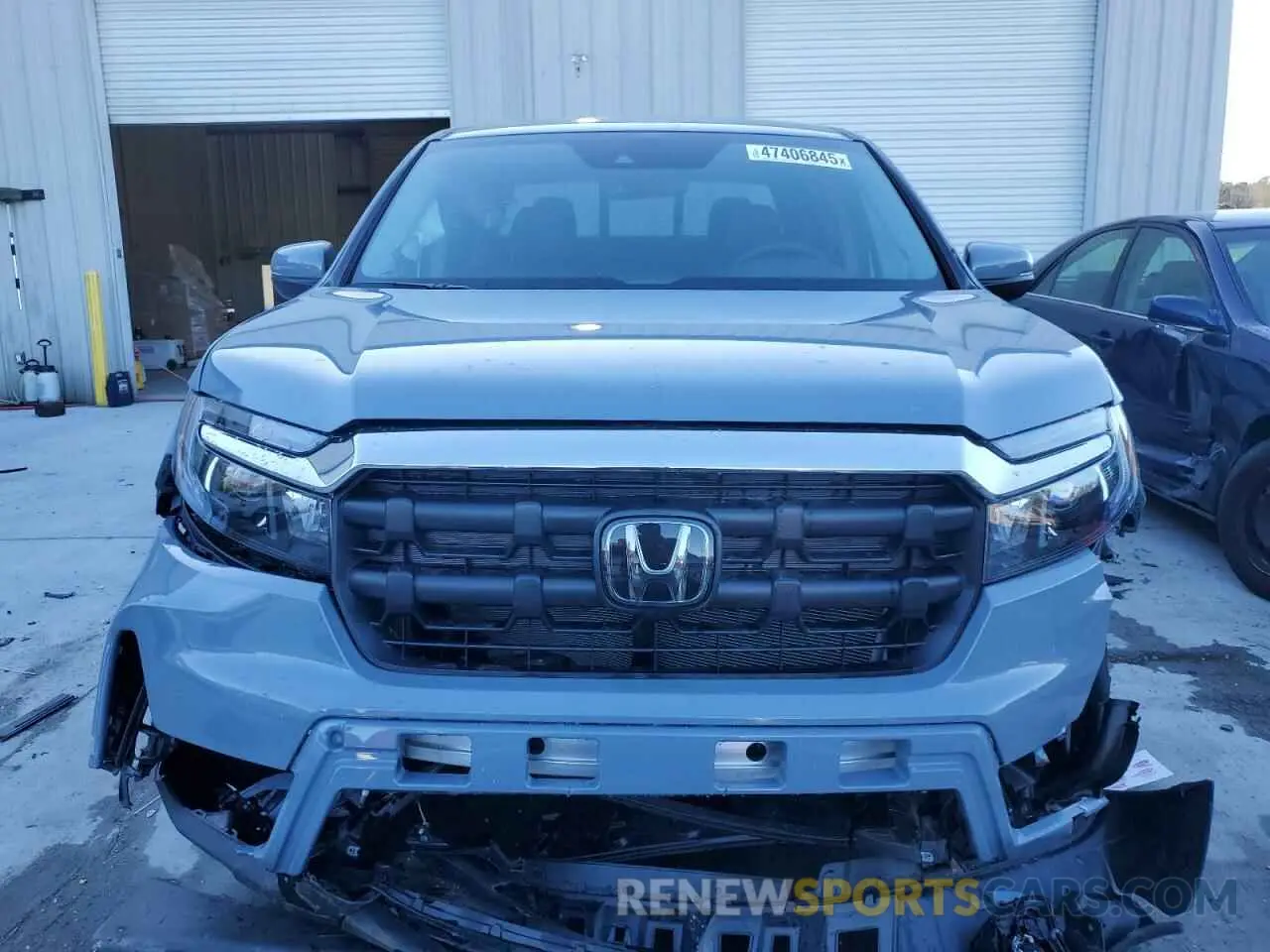 5 Photograph of a damaged car 5FPYK3F56RB030210 HONDA RIDGELINE 2024
