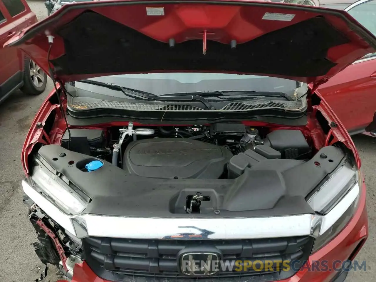 11 Photograph of a damaged car 5FPYK3F59RB014678 HONDA RIDGELINE 2024