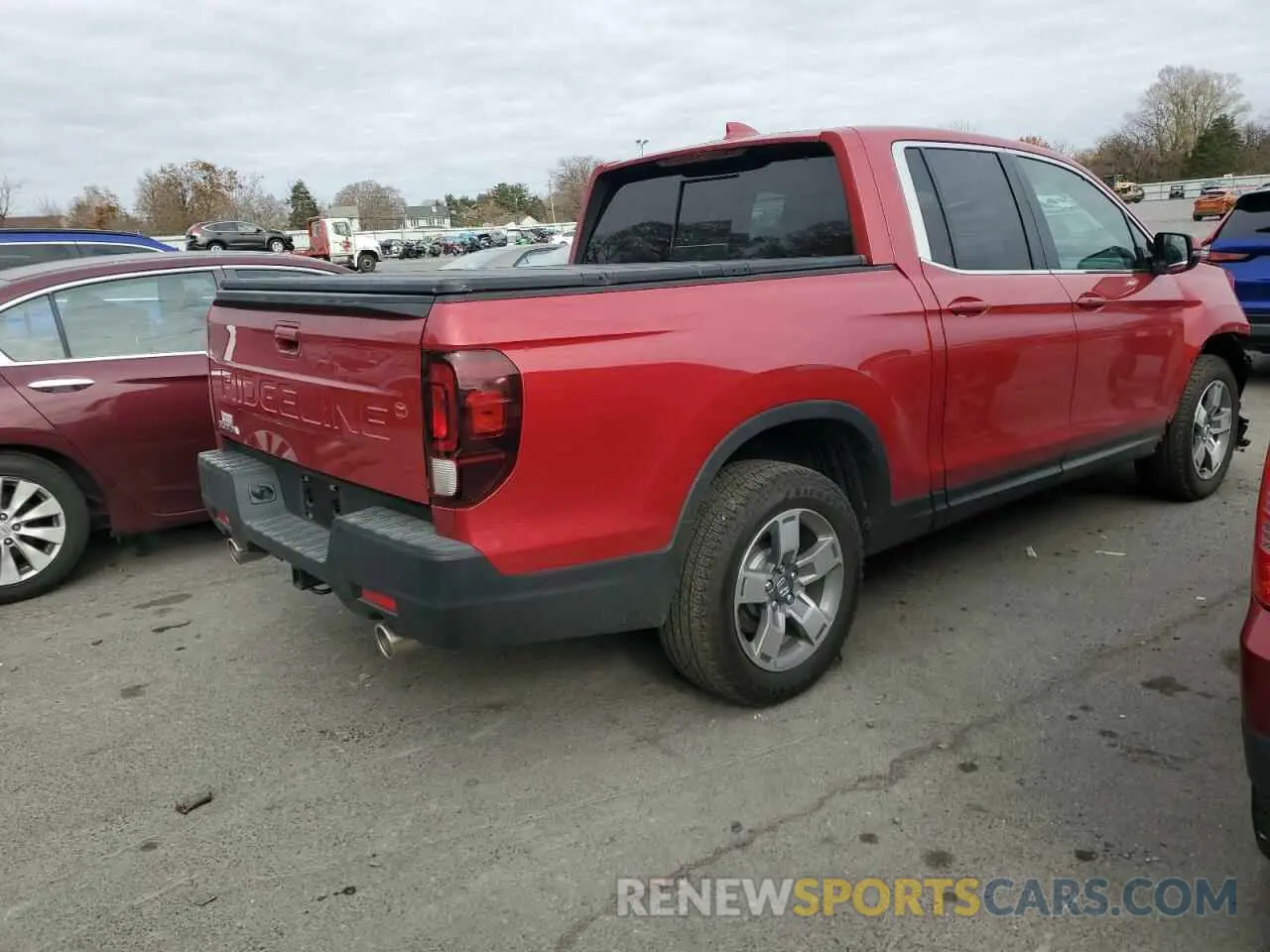 3 Photograph of a damaged car 5FPYK3F59RB014678 HONDA RIDGELINE 2024
