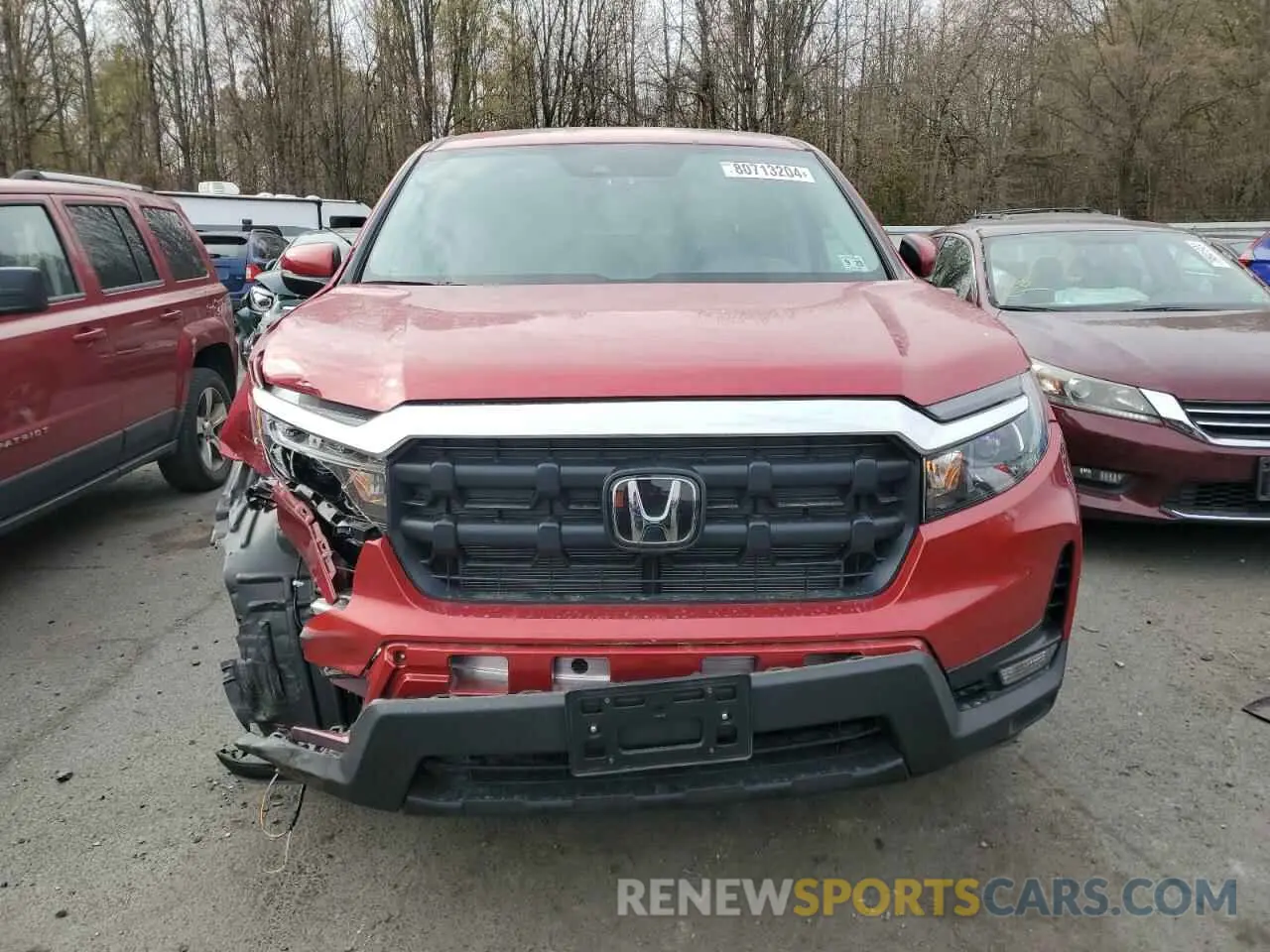 5 Photograph of a damaged car 5FPYK3F59RB014678 HONDA RIDGELINE 2024