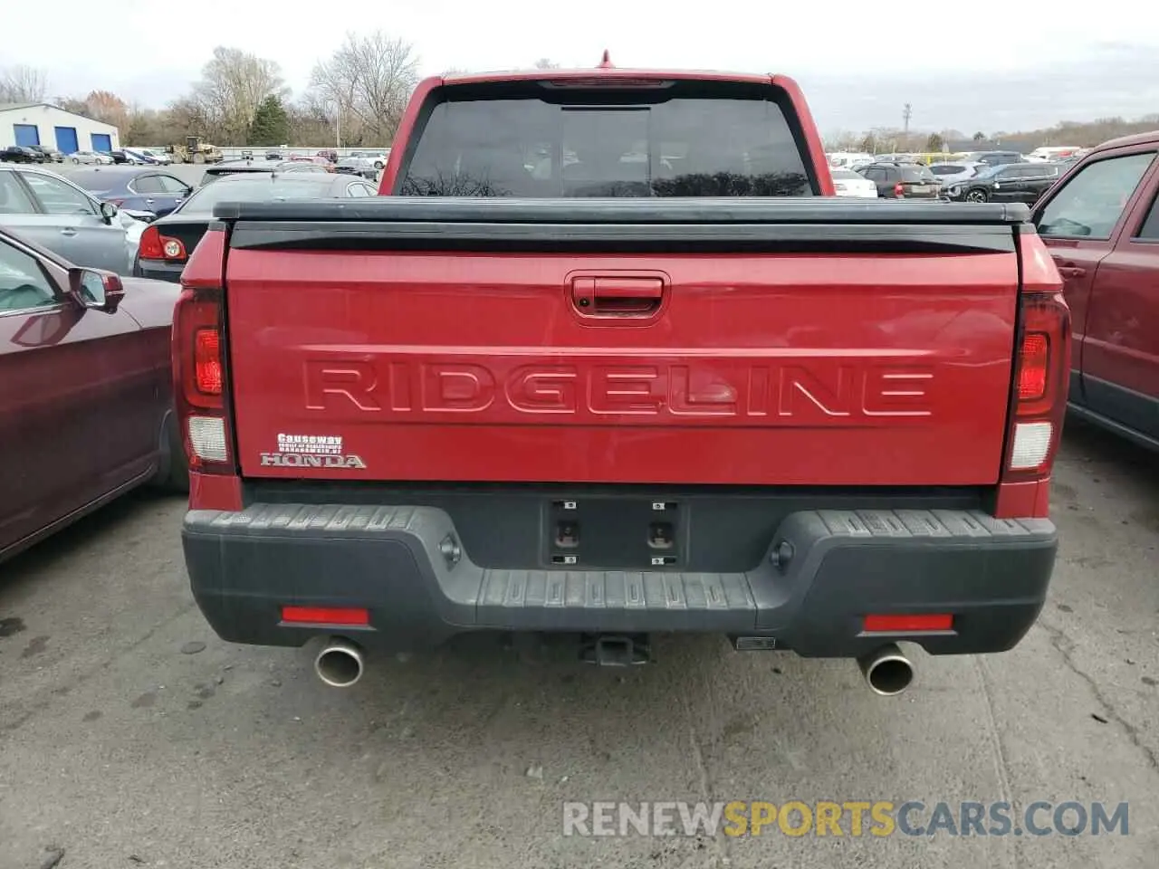 6 Photograph of a damaged car 5FPYK3F59RB014678 HONDA RIDGELINE 2024