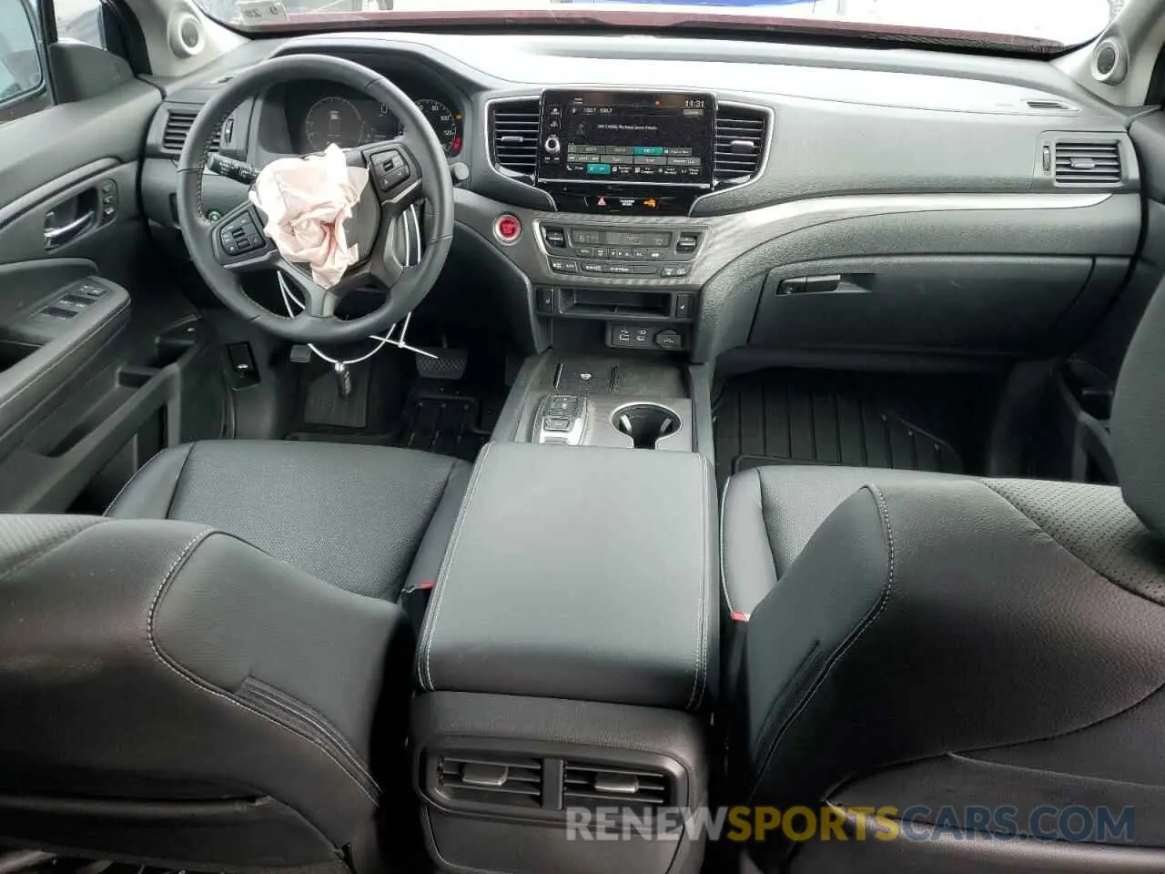 8 Photograph of a damaged car 5FPYK3F59RB014678 HONDA RIDGELINE 2024