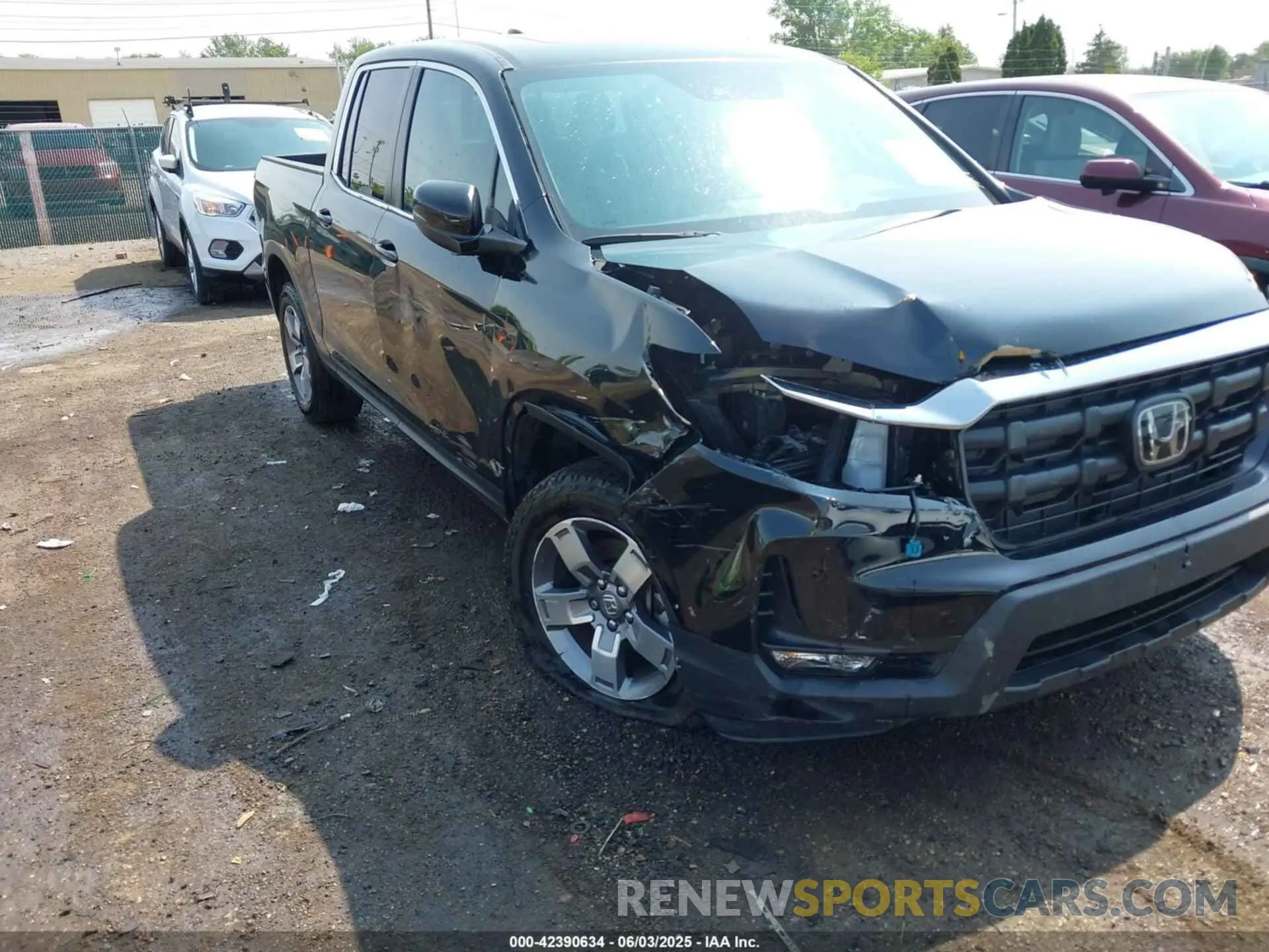 6 Photograph of a damaged car 5FPYK3F5XRB004113 HONDA RIDGELINE 2024