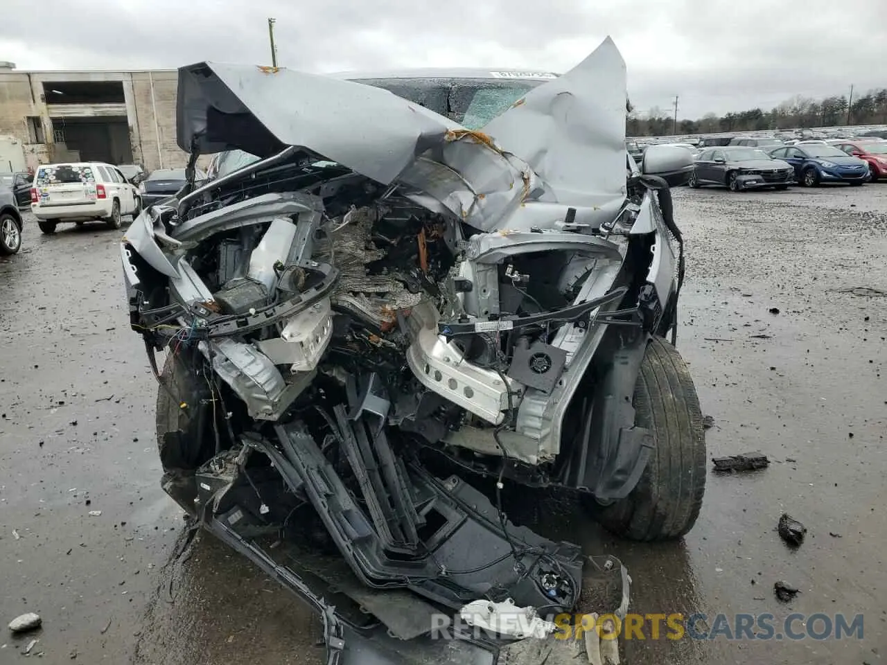 5 Photograph of a damaged car 5FPYK3F5XRB019422 HONDA RIDGELINE 2024