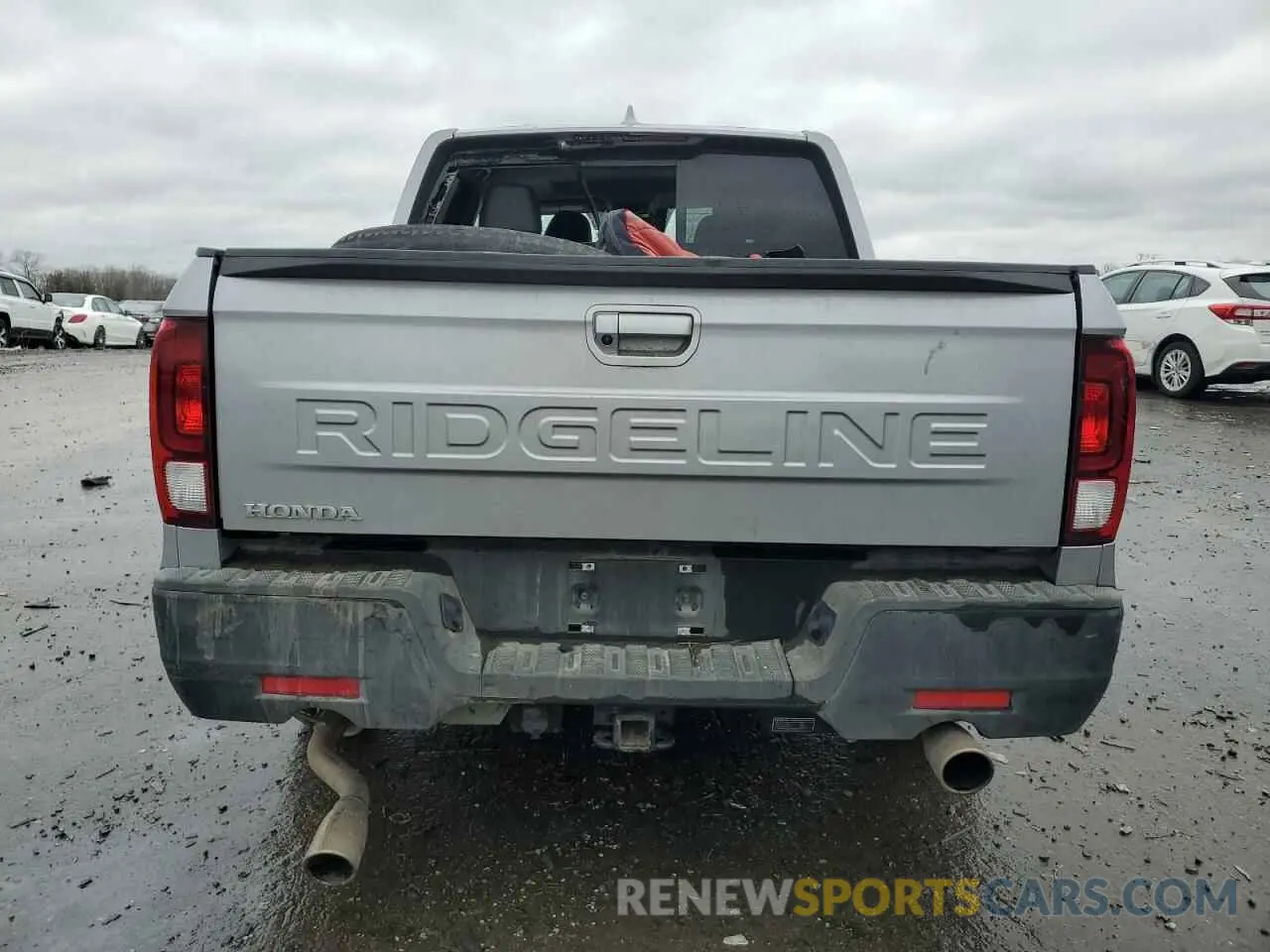 6 Photograph of a damaged car 5FPYK3F5XRB019422 HONDA RIDGELINE 2024