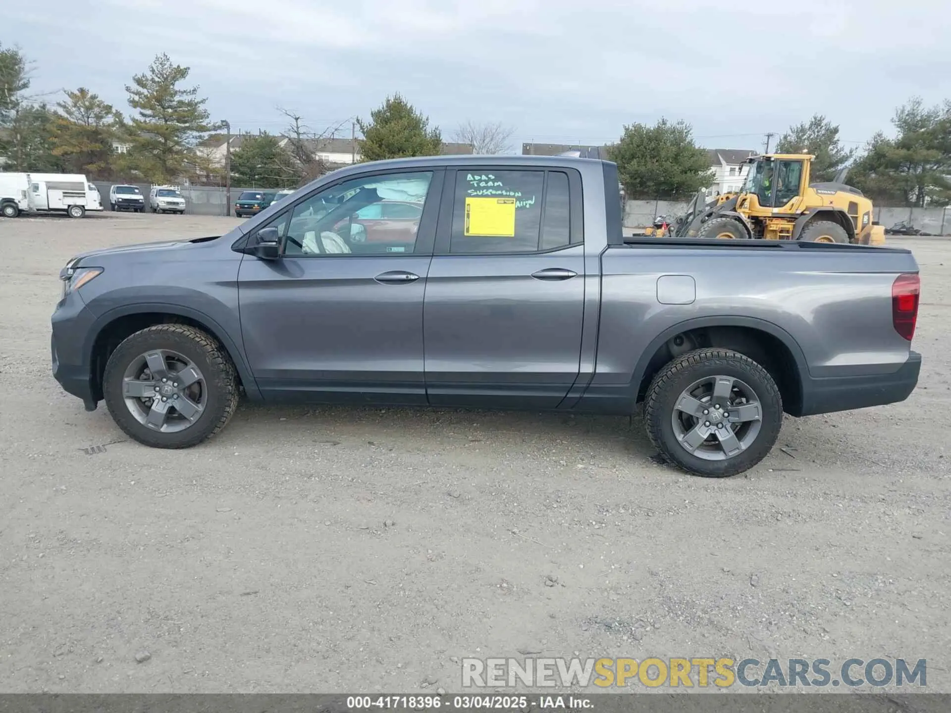 14 Photograph of a damaged car 5FPYK3F62RB021674 HONDA RIDGELINE 2024