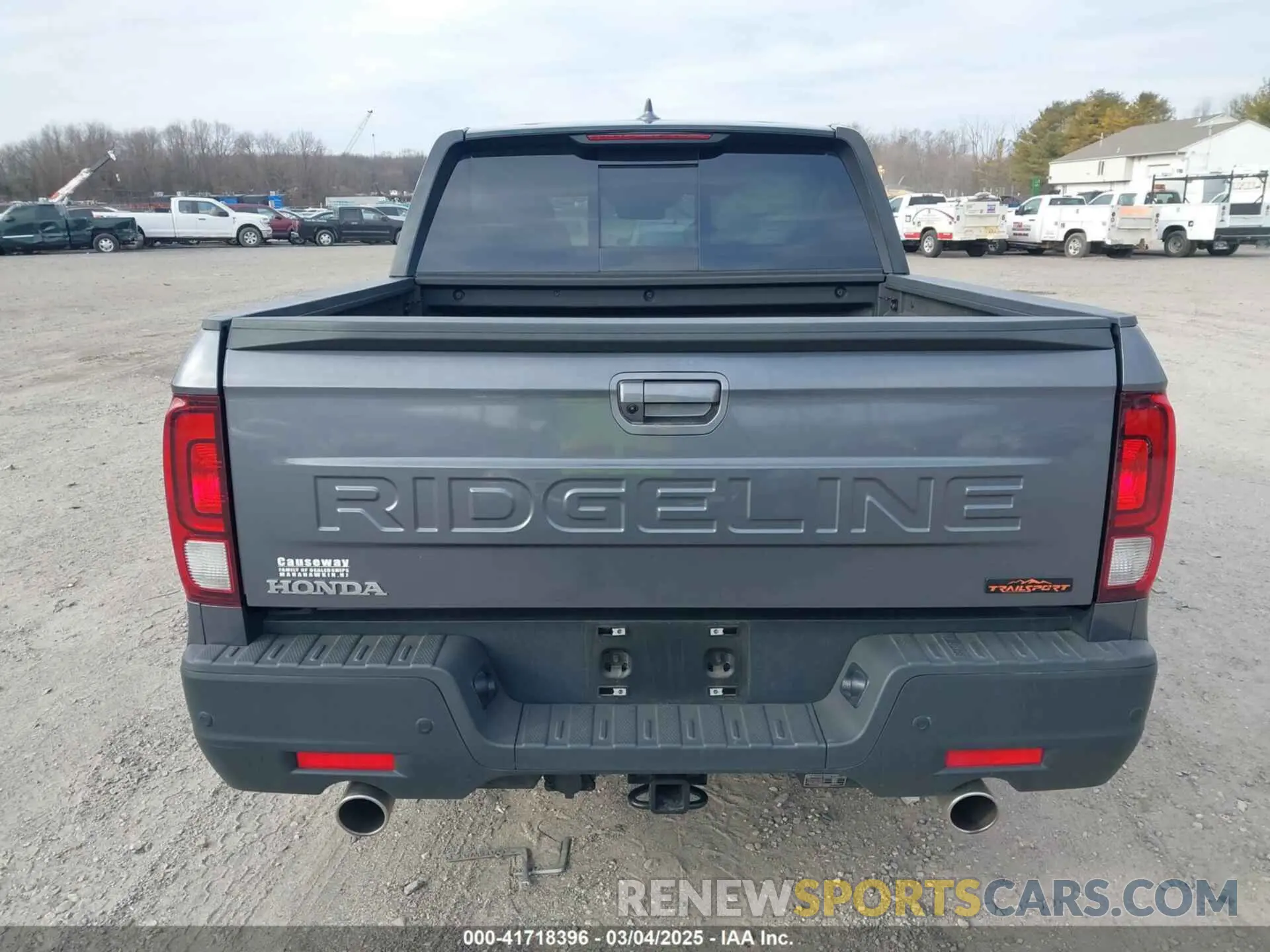 16 Photograph of a damaged car 5FPYK3F62RB021674 HONDA RIDGELINE 2024