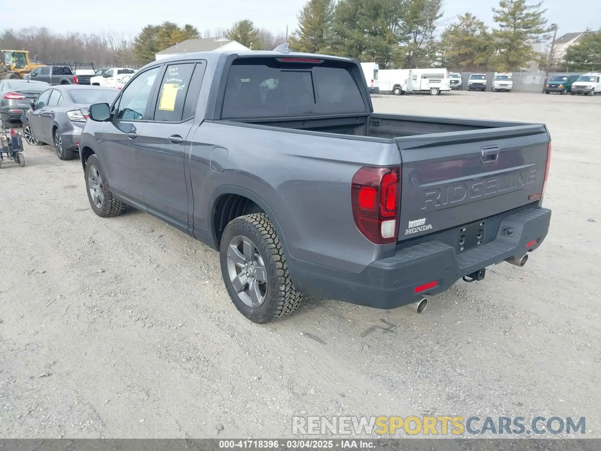 3 Photograph of a damaged car 5FPYK3F62RB021674 HONDA RIDGELINE 2024