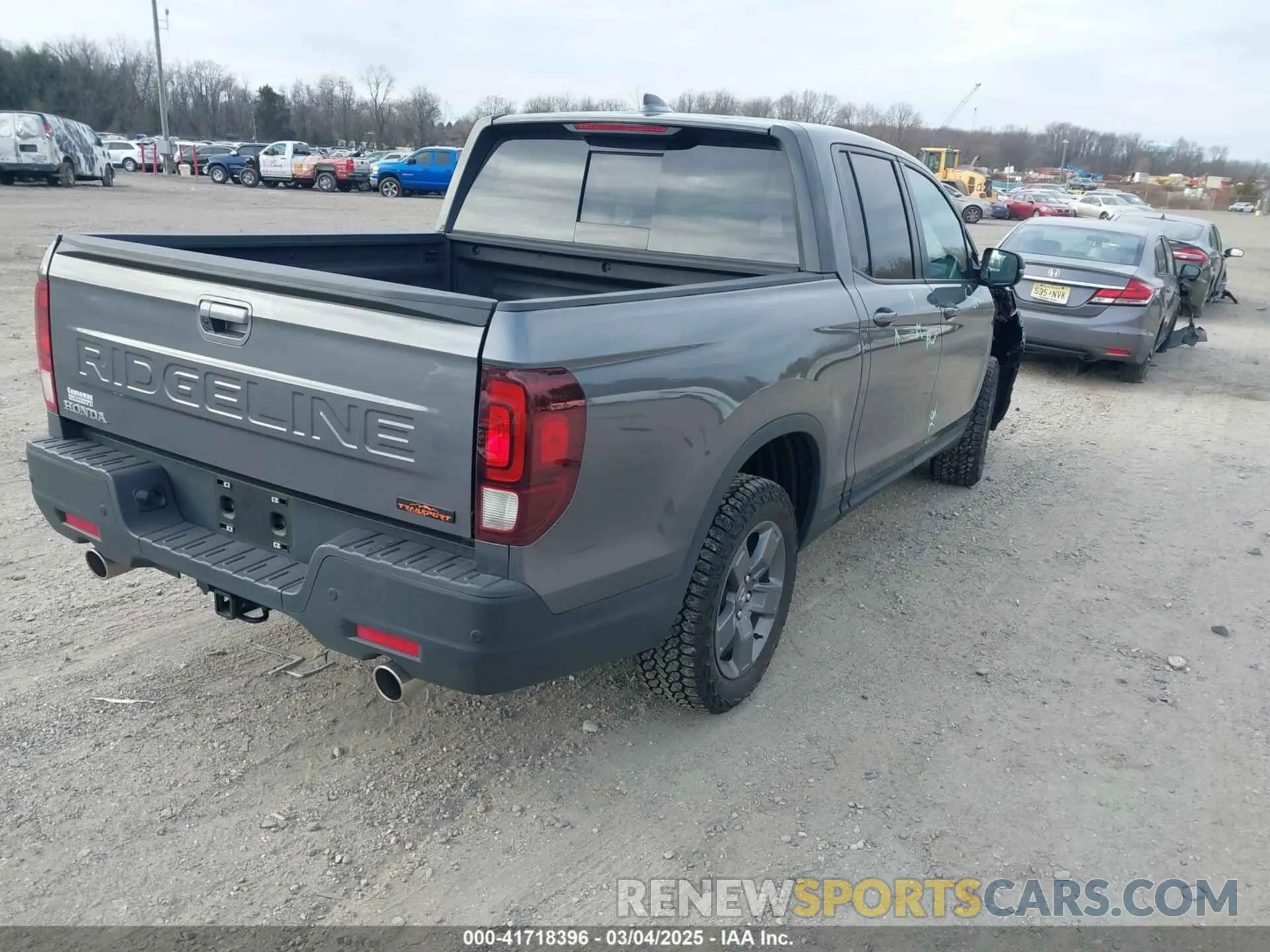 4 Photograph of a damaged car 5FPYK3F62RB021674 HONDA RIDGELINE 2024