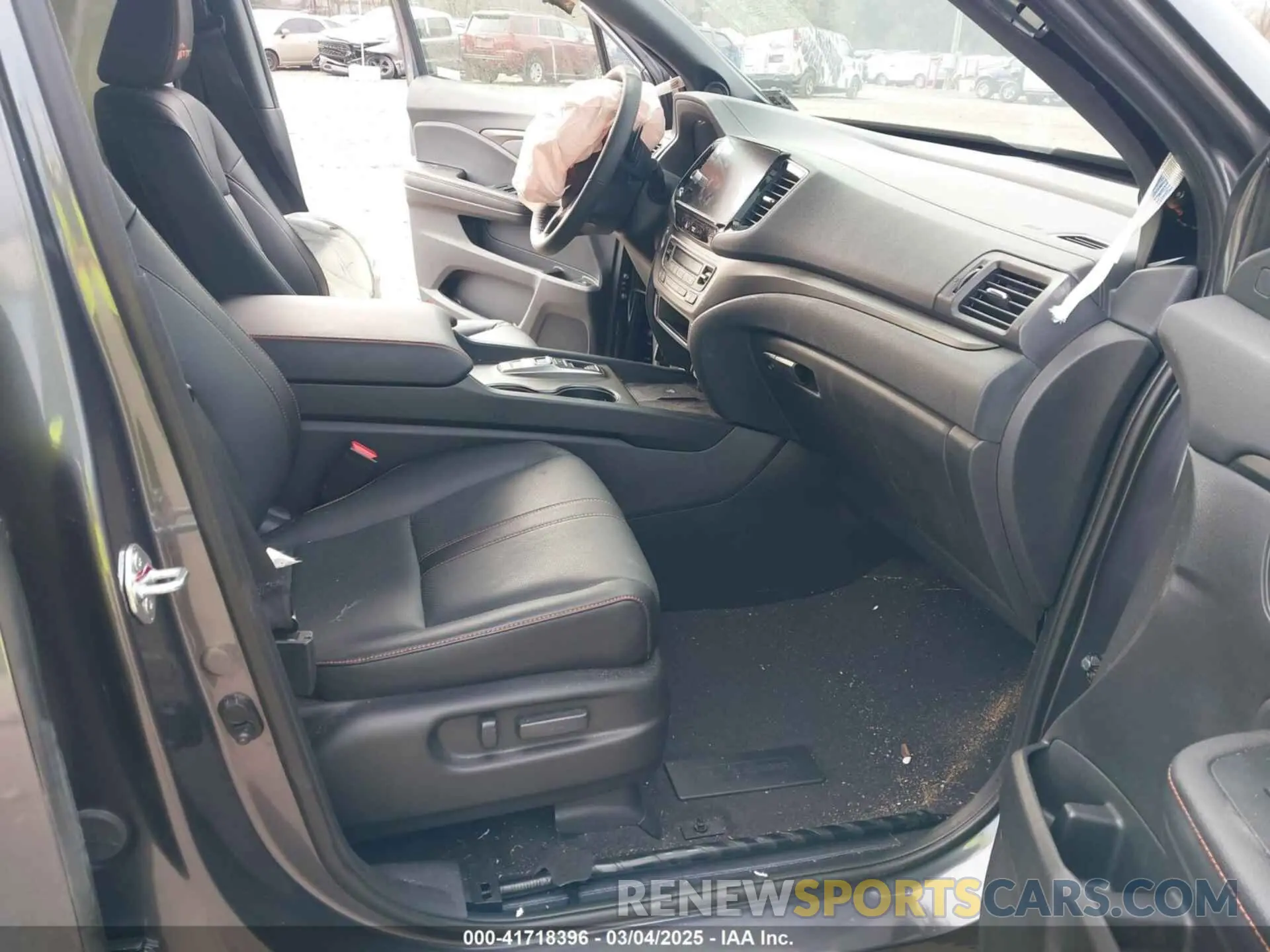 5 Photograph of a damaged car 5FPYK3F62RB021674 HONDA RIDGELINE 2024