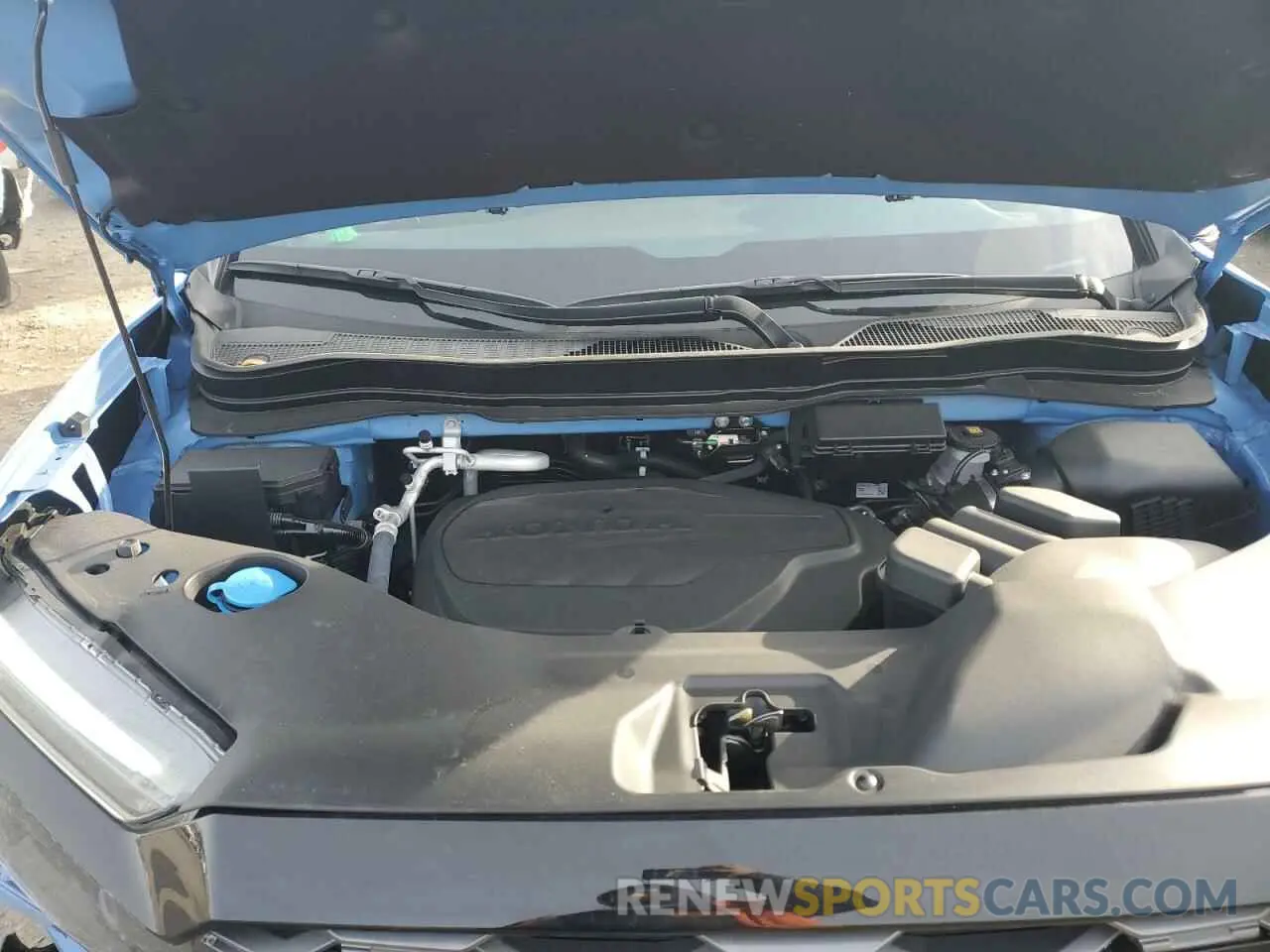 11 Photograph of a damaged car 5FPYK3F65RB026772 HONDA RIDGELINE 2024