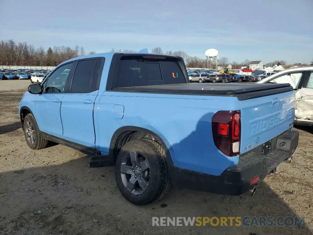 2 Photograph of a damaged car 5FPYK3F65RB026772 HONDA RIDGELINE 2024