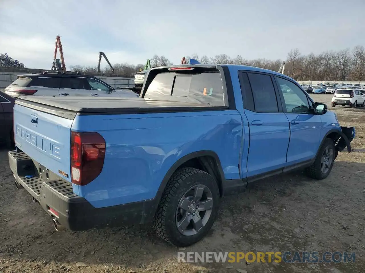 3 Photograph of a damaged car 5FPYK3F65RB026772 HONDA RIDGELINE 2024