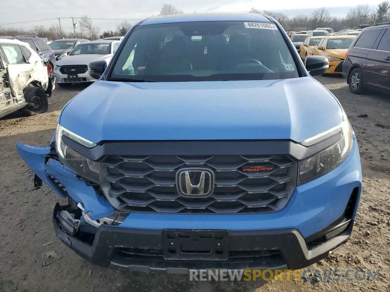 5 Photograph of a damaged car 5FPYK3F65RB026772 HONDA RIDGELINE 2024