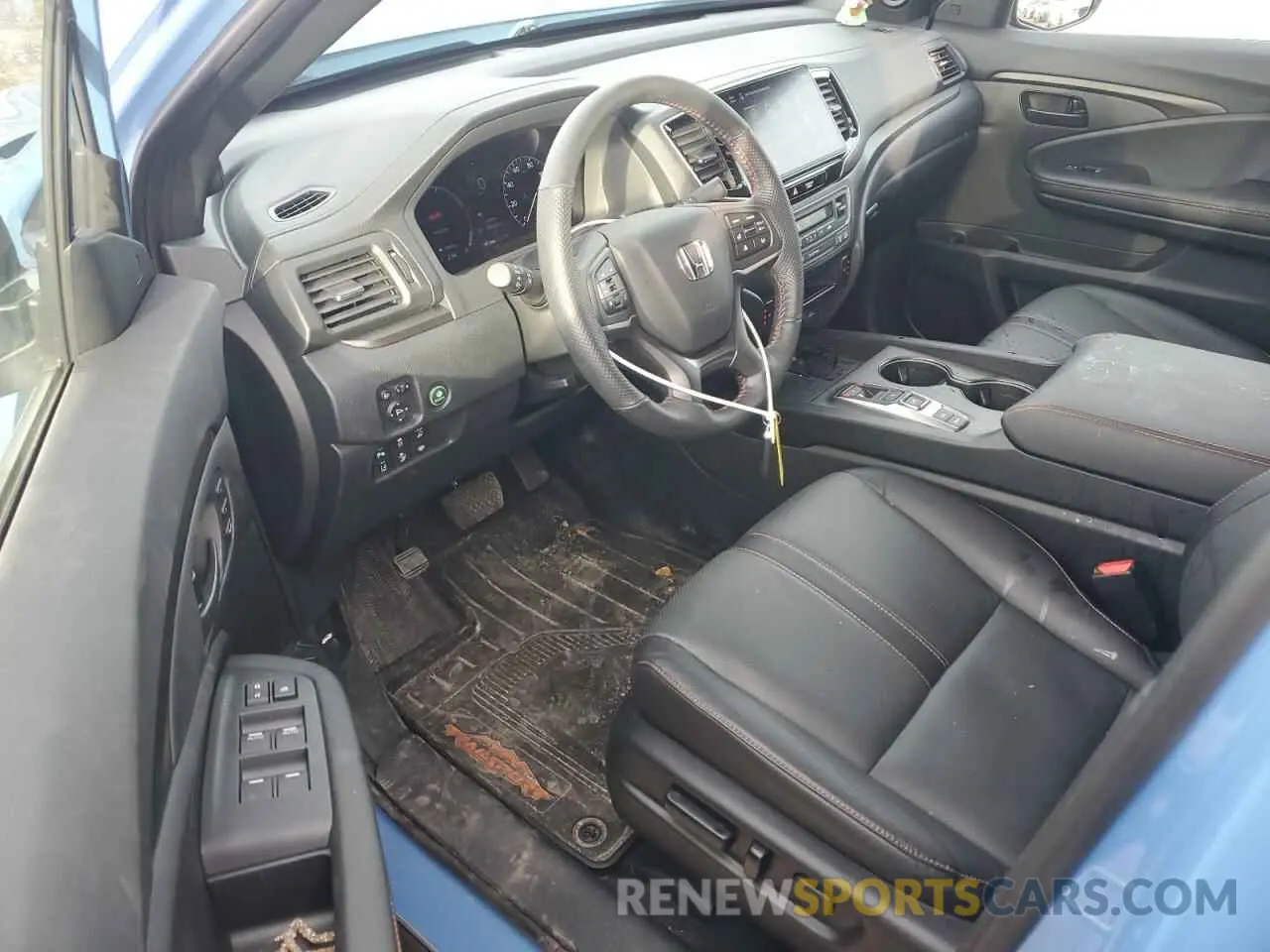 8 Photograph of a damaged car 5FPYK3F65RB026772 HONDA RIDGELINE 2024