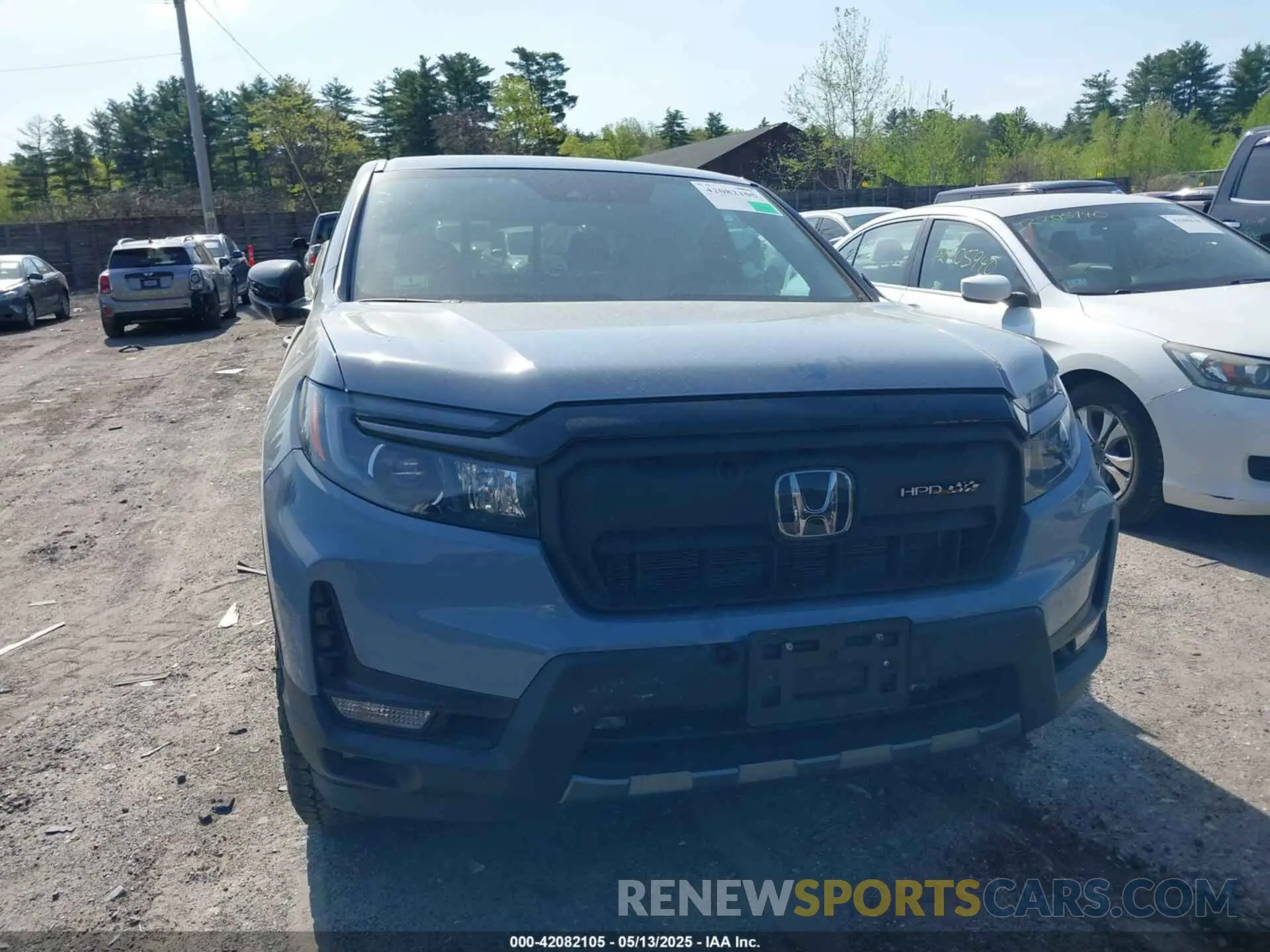 13 Photograph of a damaged car 5FPYK3F66RB013285 HONDA RIDGELINE 2024