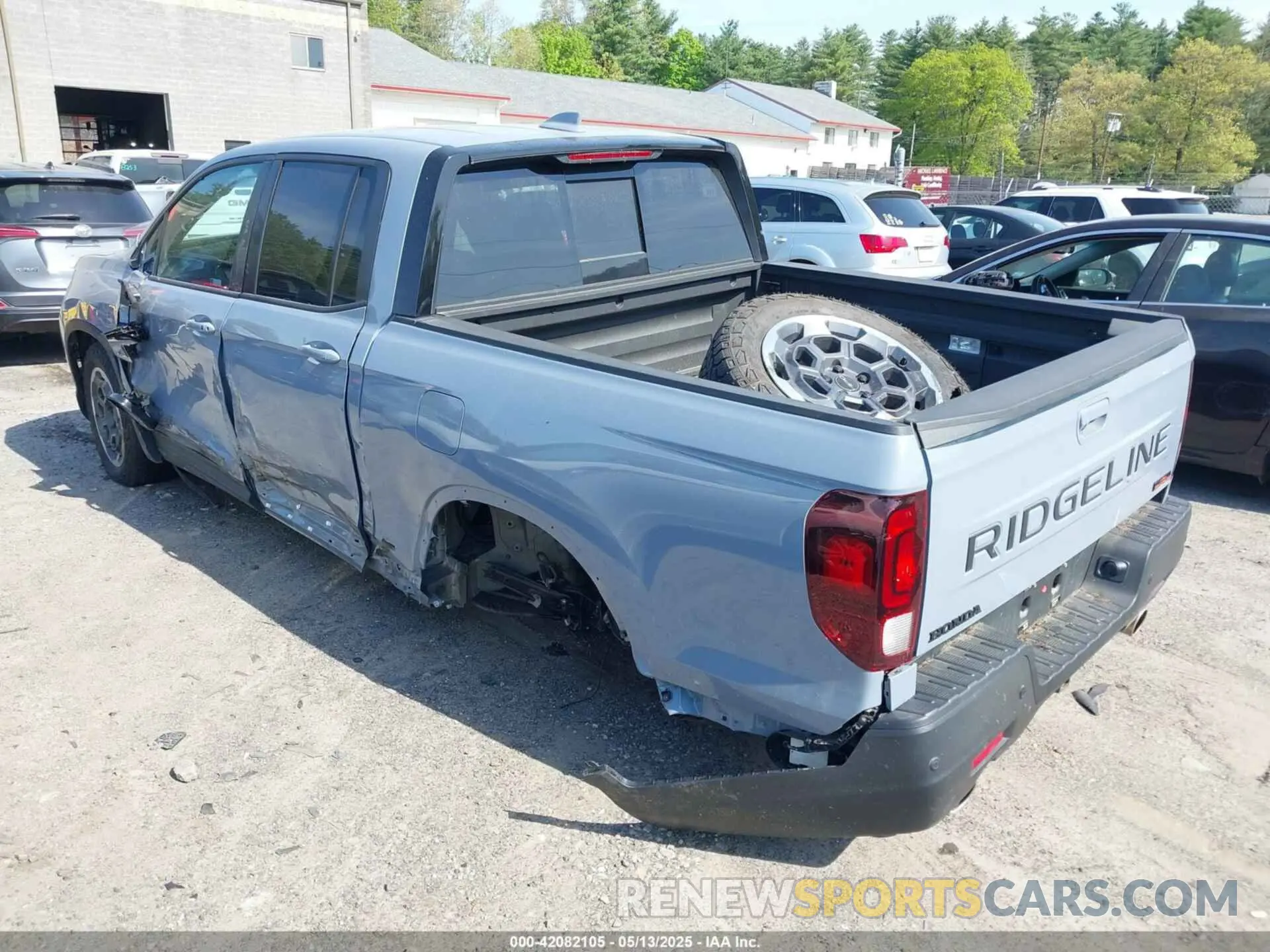 15 Photograph of a damaged car 5FPYK3F66RB013285 HONDA RIDGELINE 2024