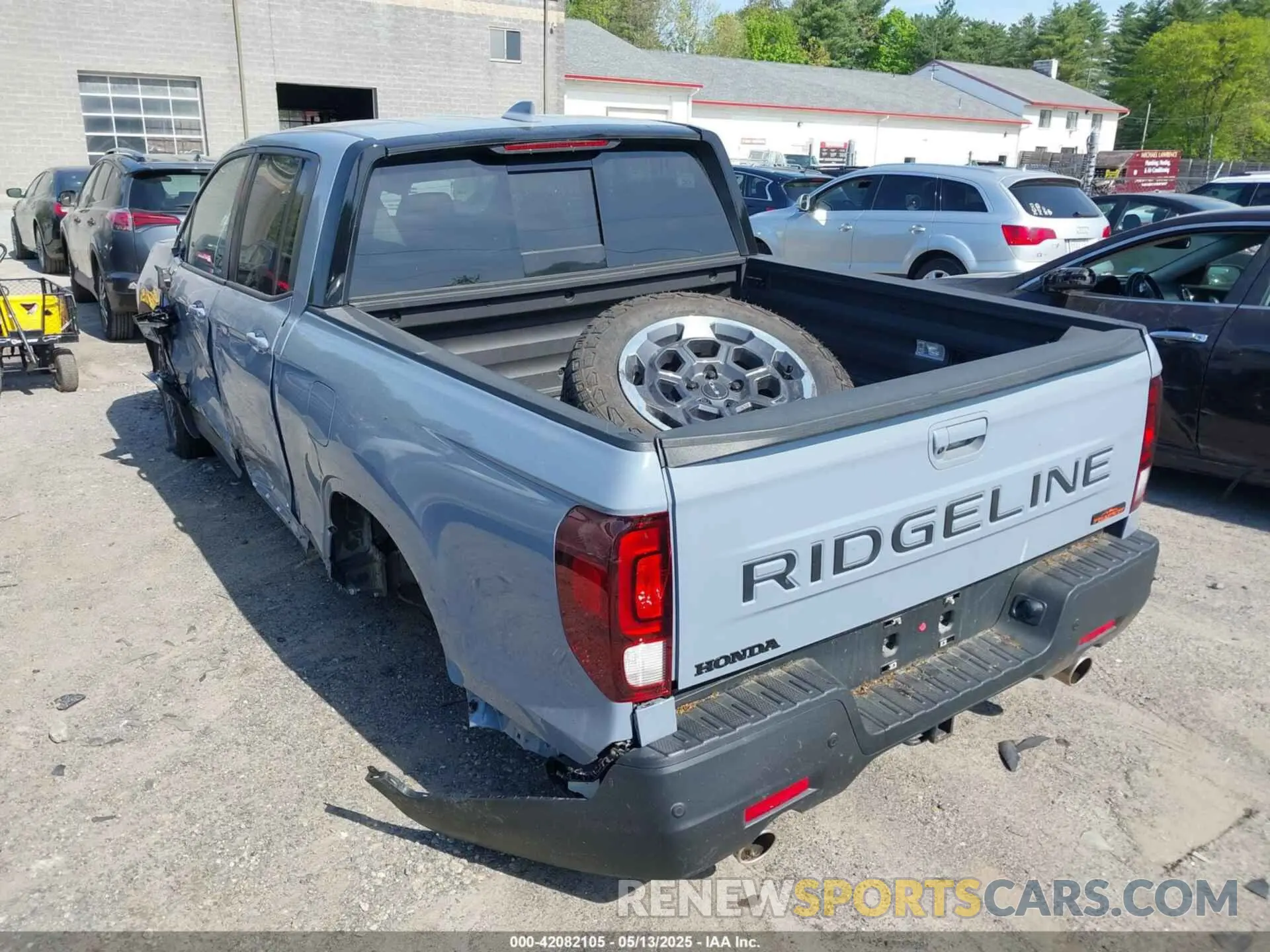 3 Photograph of a damaged car 5FPYK3F66RB013285 HONDA RIDGELINE 2024