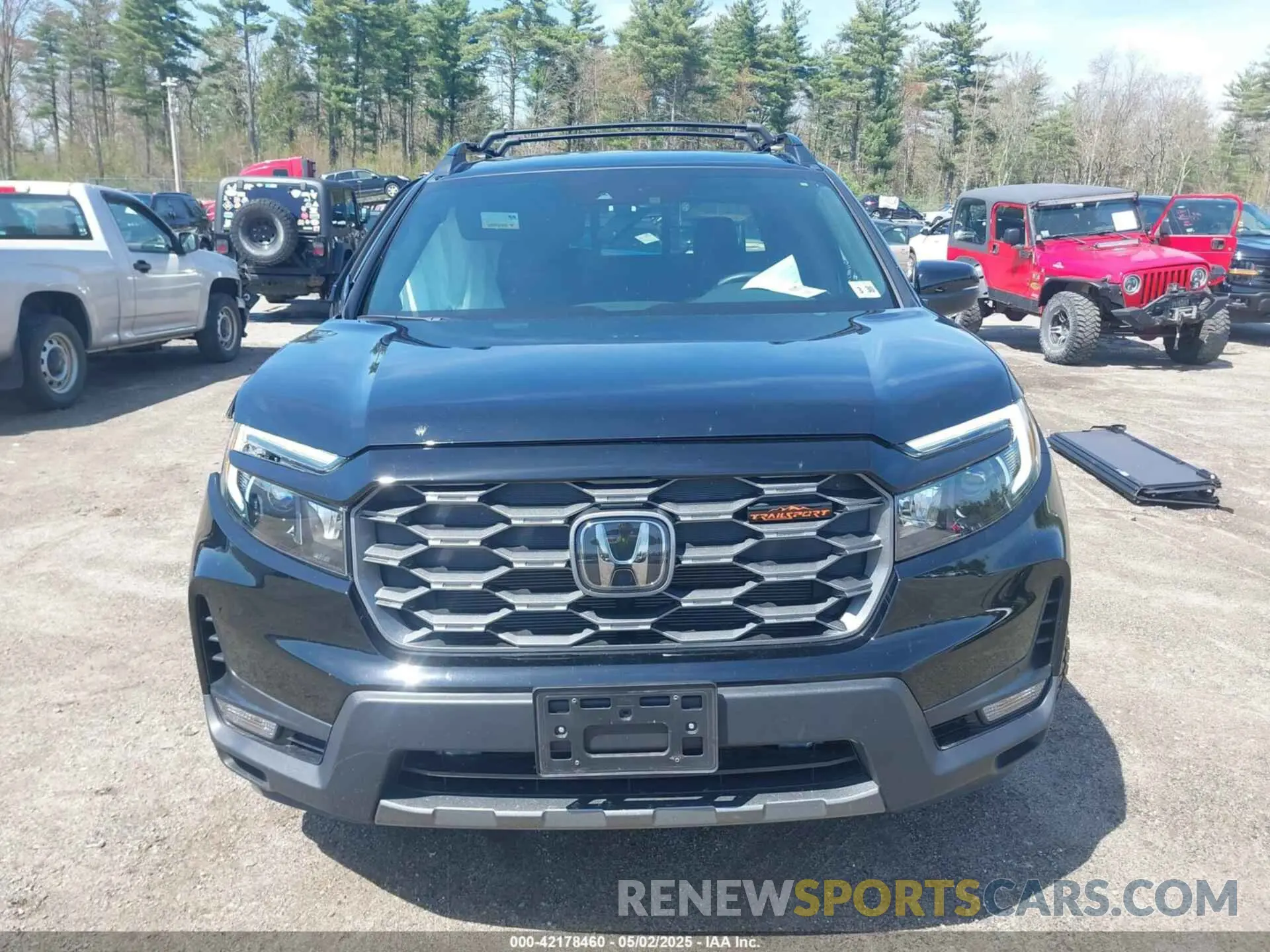 13 Photograph of a damaged car 5FPYK3F67RB004546 HONDA RIDGELINE 2024