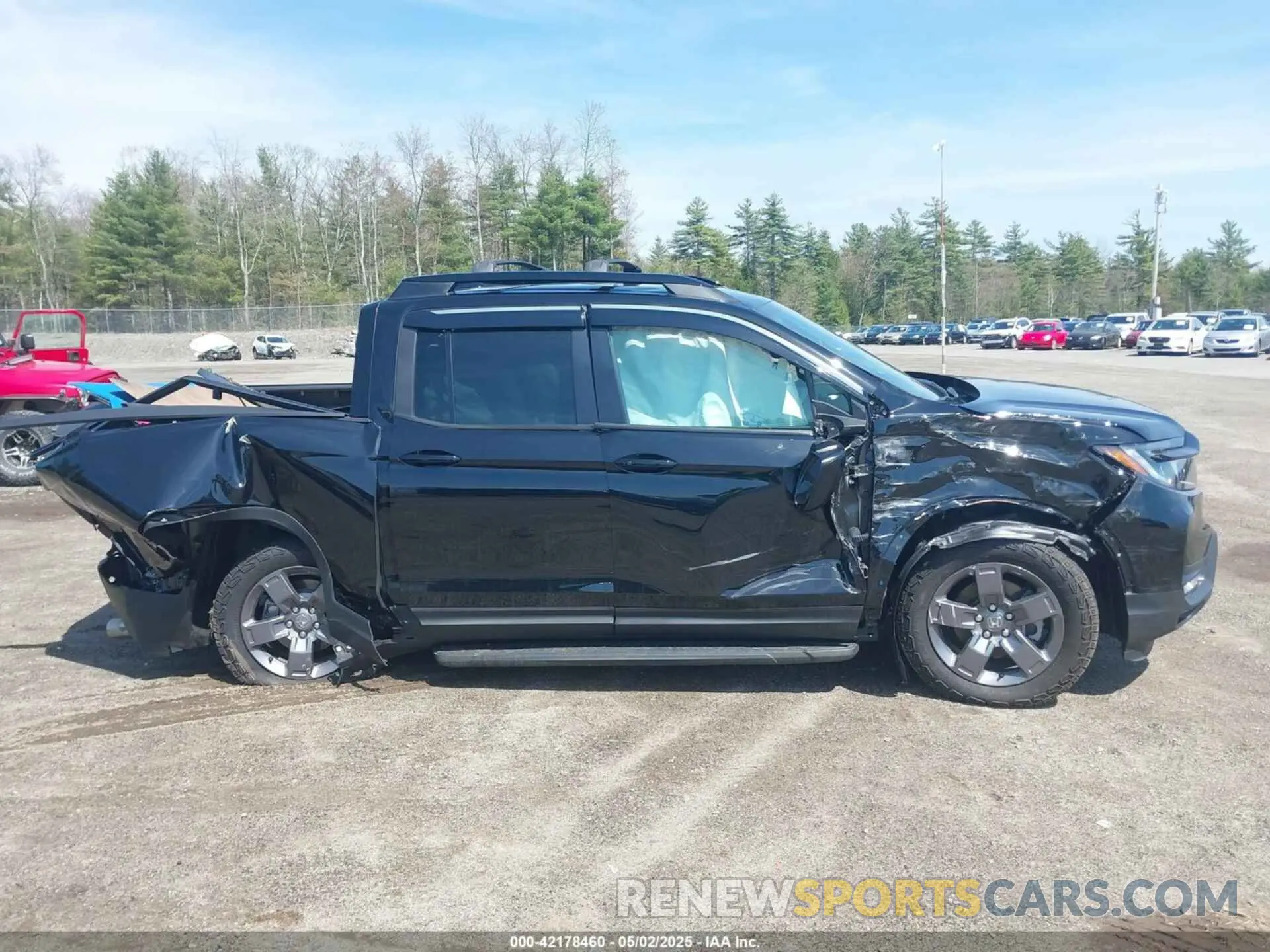14 Photograph of a damaged car 5FPYK3F67RB004546 HONDA RIDGELINE 2024