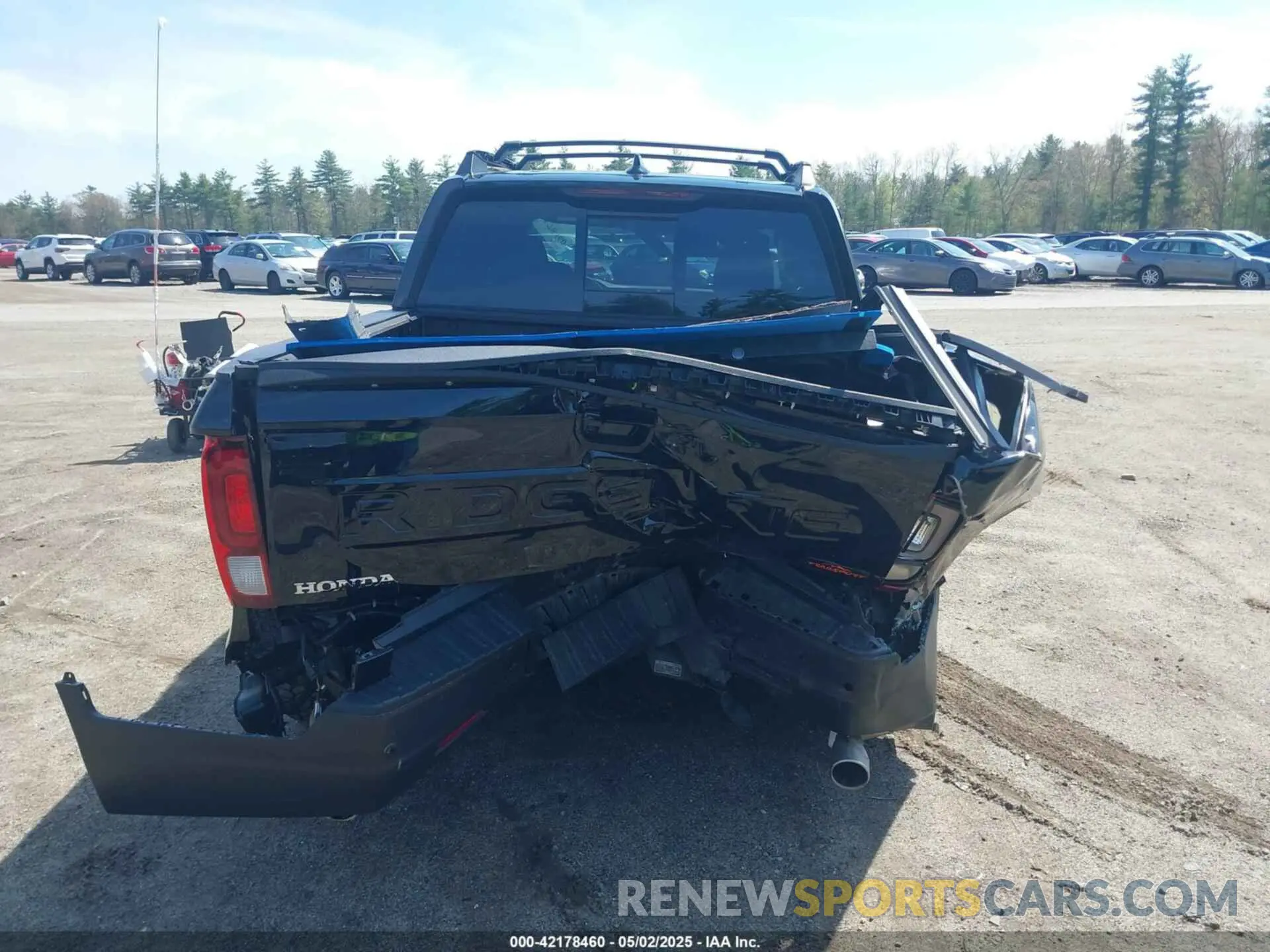 17 Photograph of a damaged car 5FPYK3F67RB004546 HONDA RIDGELINE 2024