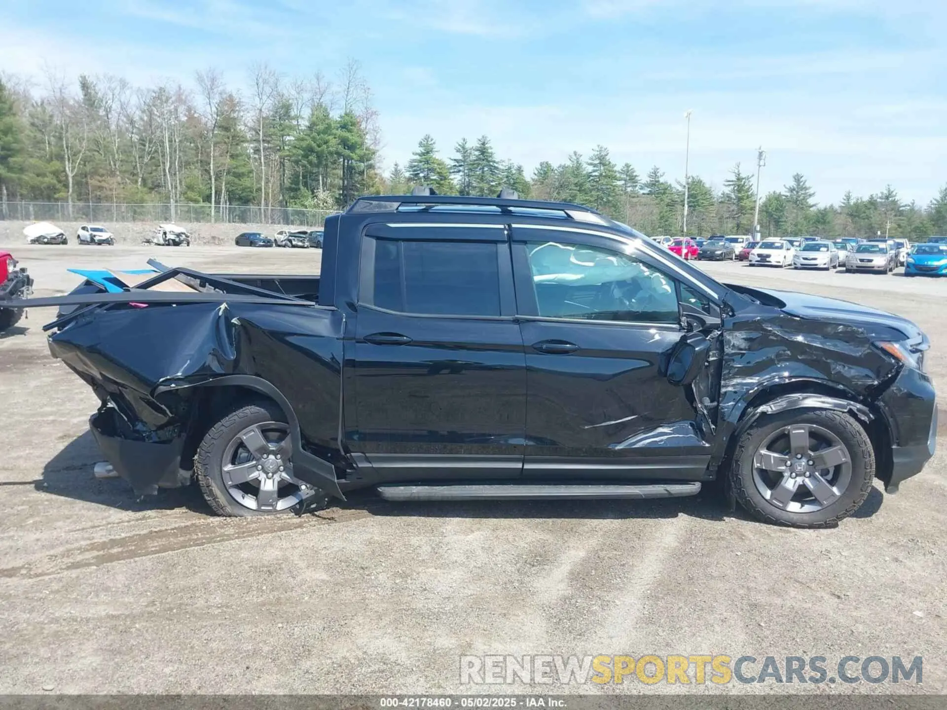 18 Photograph of a damaged car 5FPYK3F67RB004546 HONDA RIDGELINE 2024