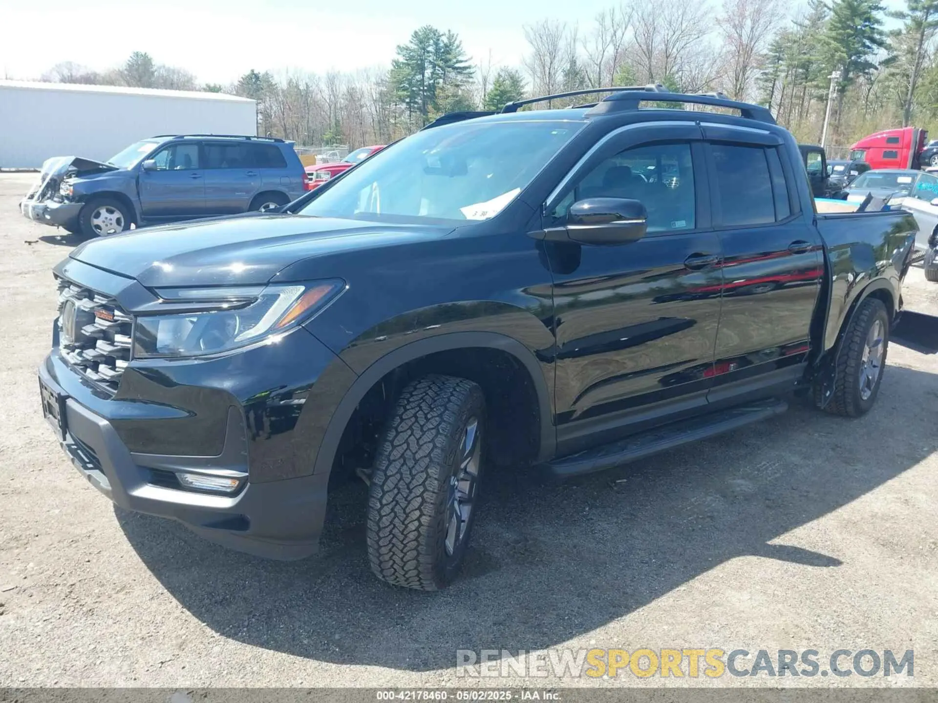 2 Photograph of a damaged car 5FPYK3F67RB004546 HONDA RIDGELINE 2024