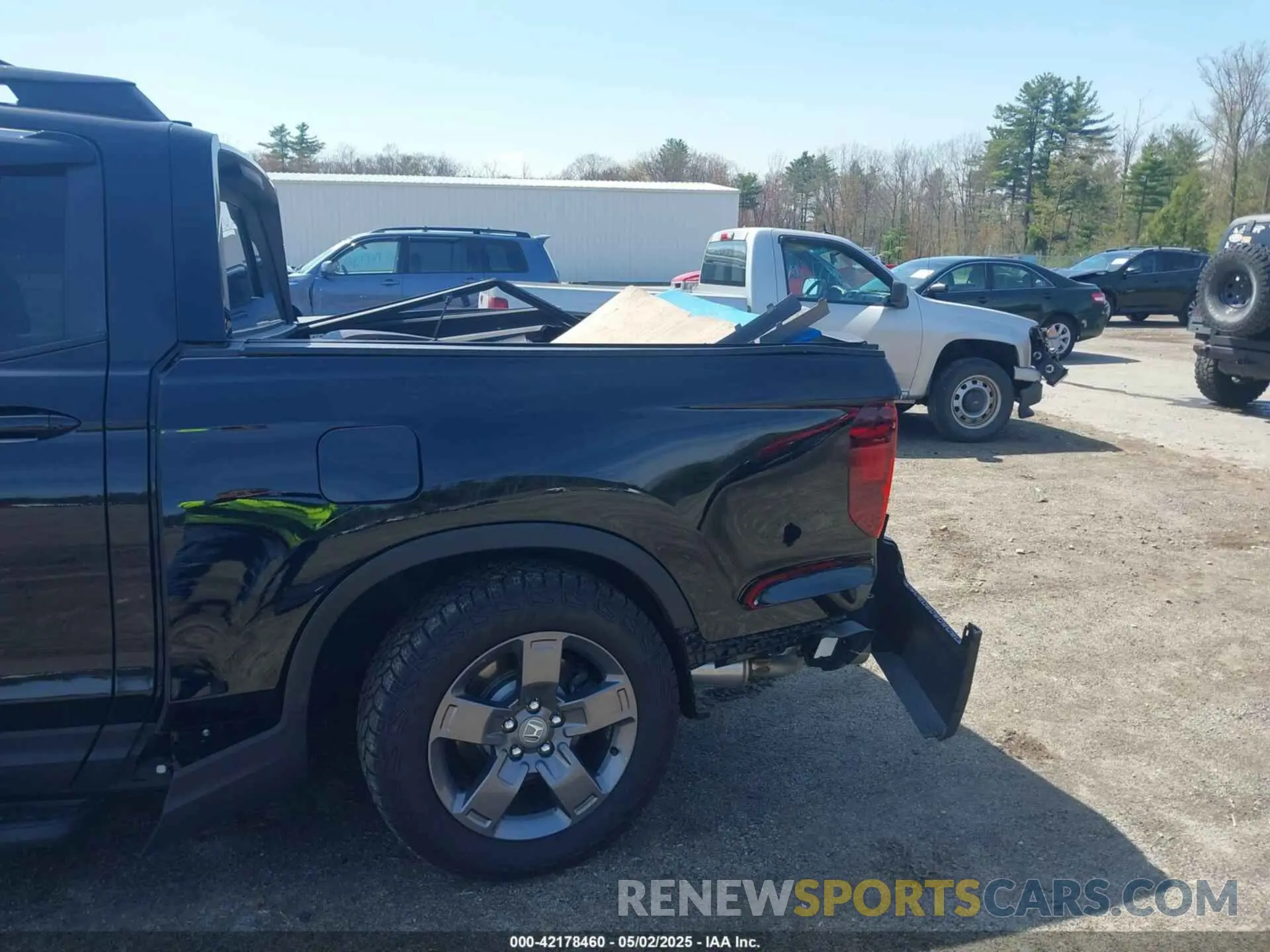 20 Photograph of a damaged car 5FPYK3F67RB004546 HONDA RIDGELINE 2024