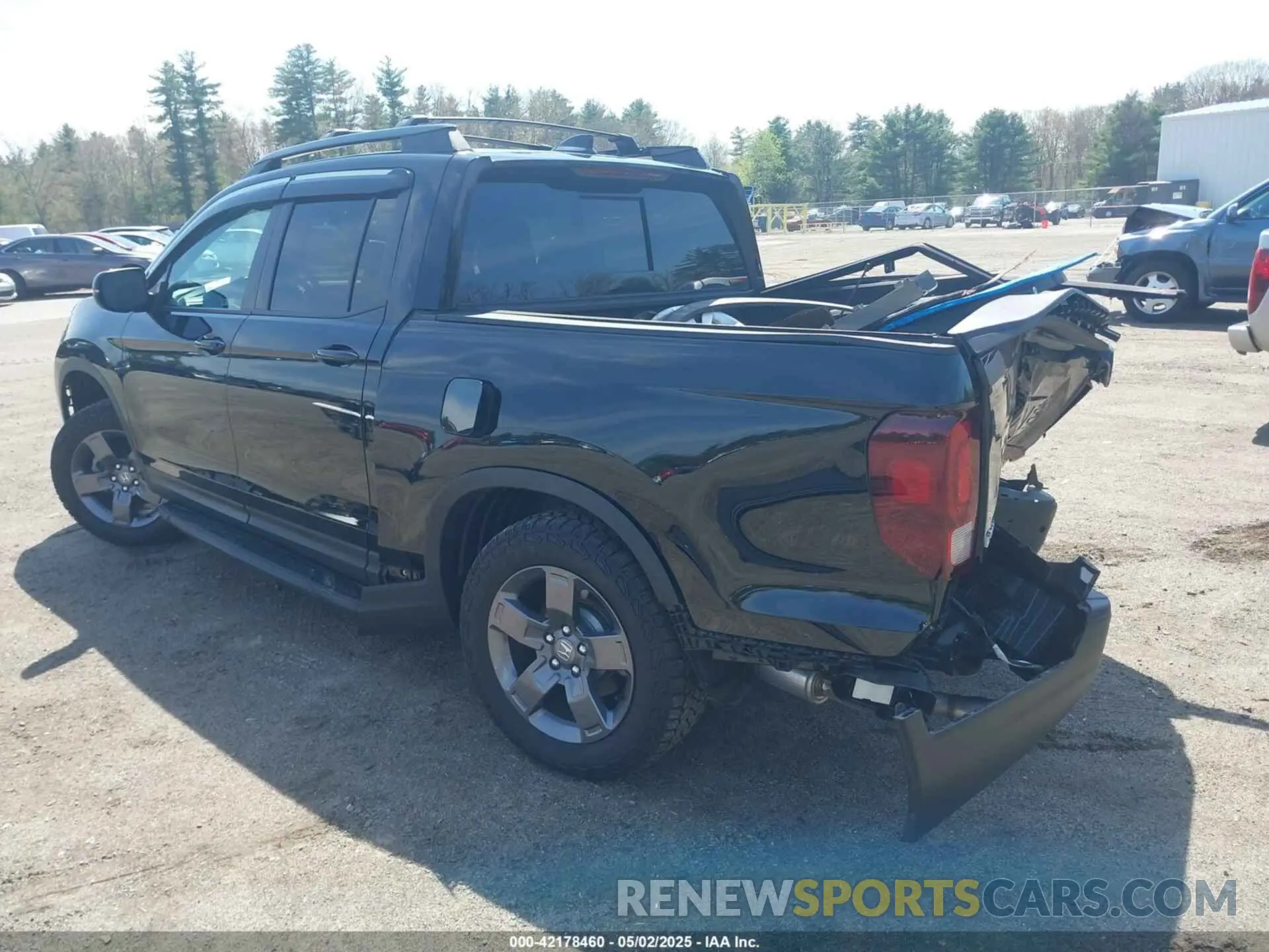 3 Photograph of a damaged car 5FPYK3F67RB004546 HONDA RIDGELINE 2024