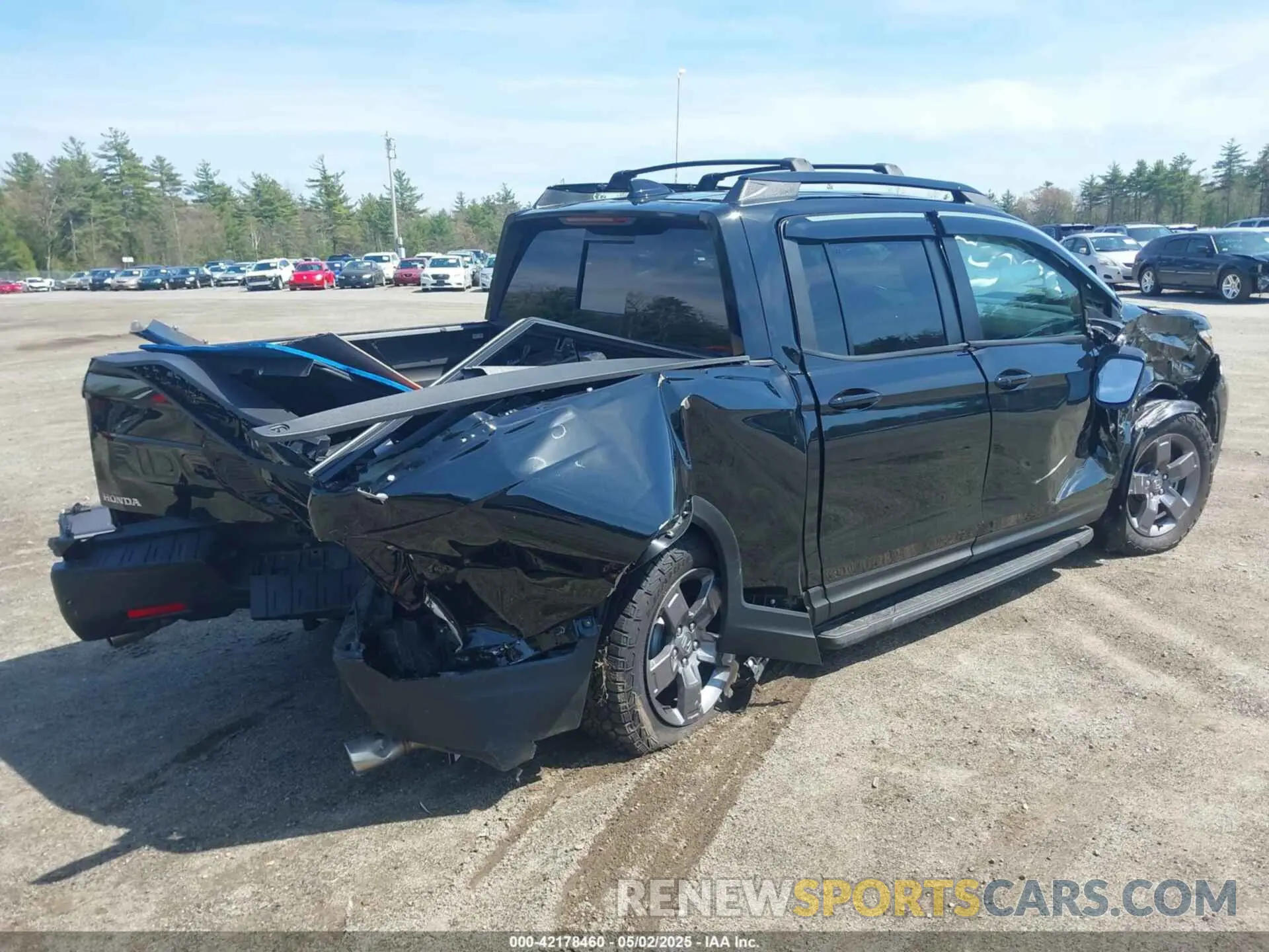 4 Photograph of a damaged car 5FPYK3F67RB004546 HONDA RIDGELINE 2024