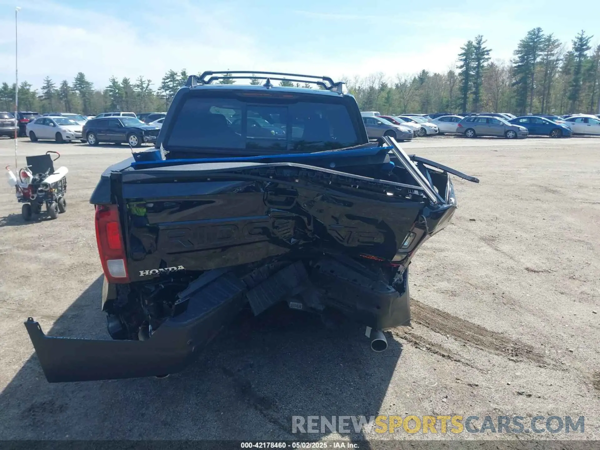 6 Photograph of a damaged car 5FPYK3F67RB004546 HONDA RIDGELINE 2024