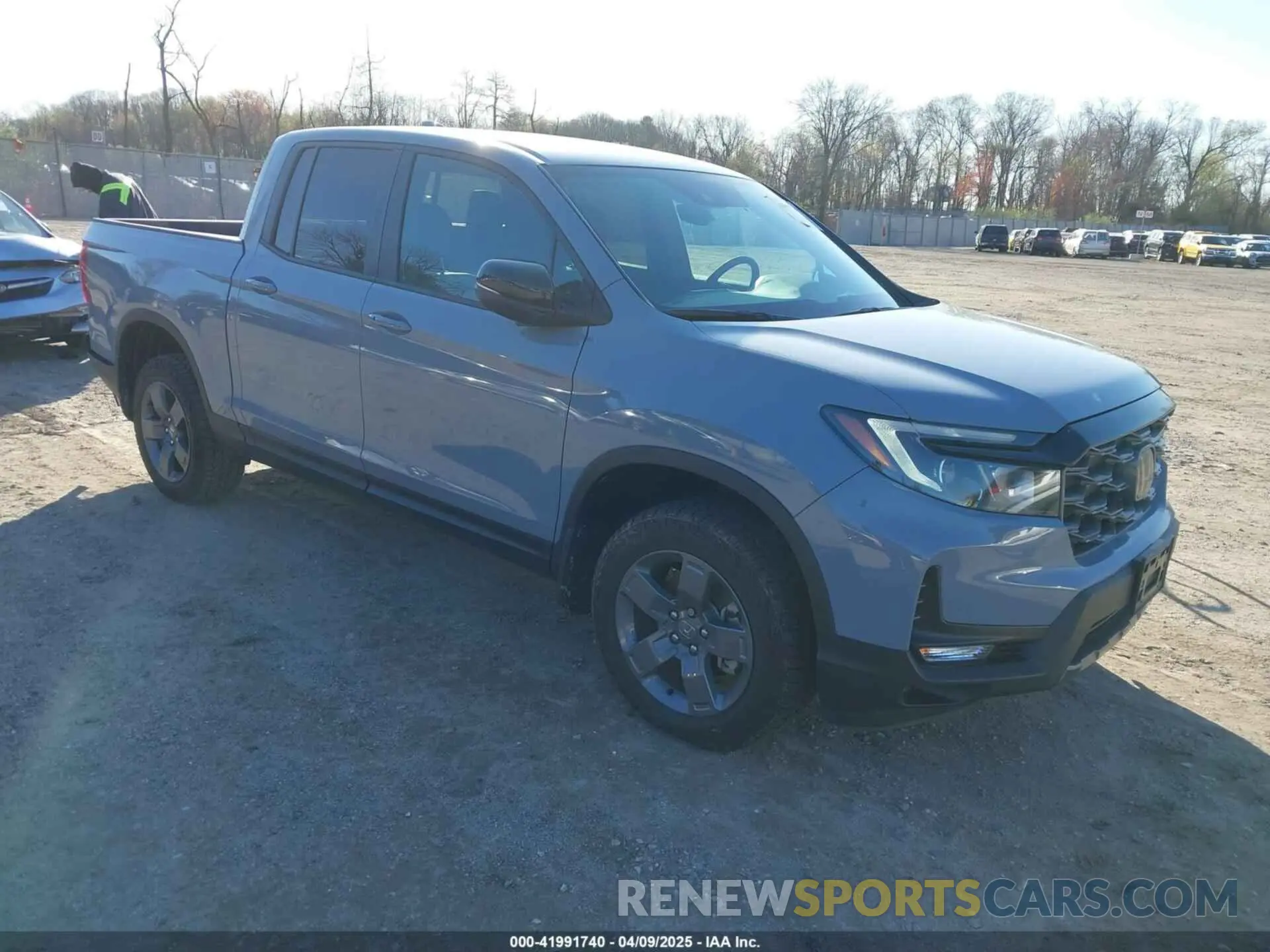 1 Photograph of a damaged car 5FPYK3F67RB024392 HONDA RIDGELINE 2024