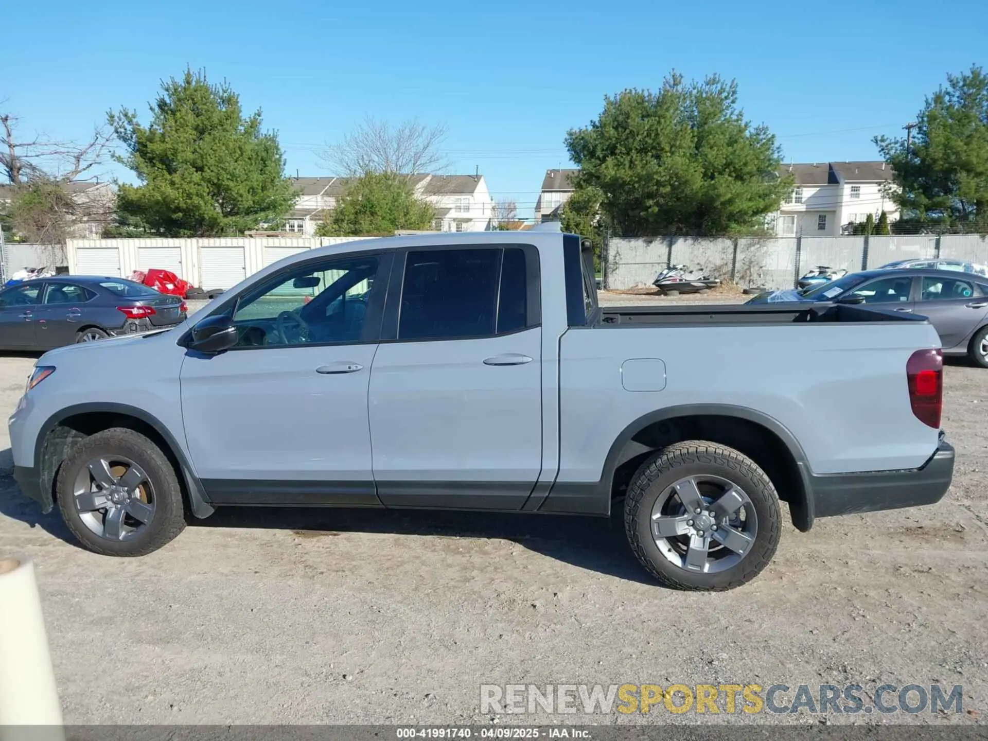 14 Photograph of a damaged car 5FPYK3F67RB024392 HONDA RIDGELINE 2024