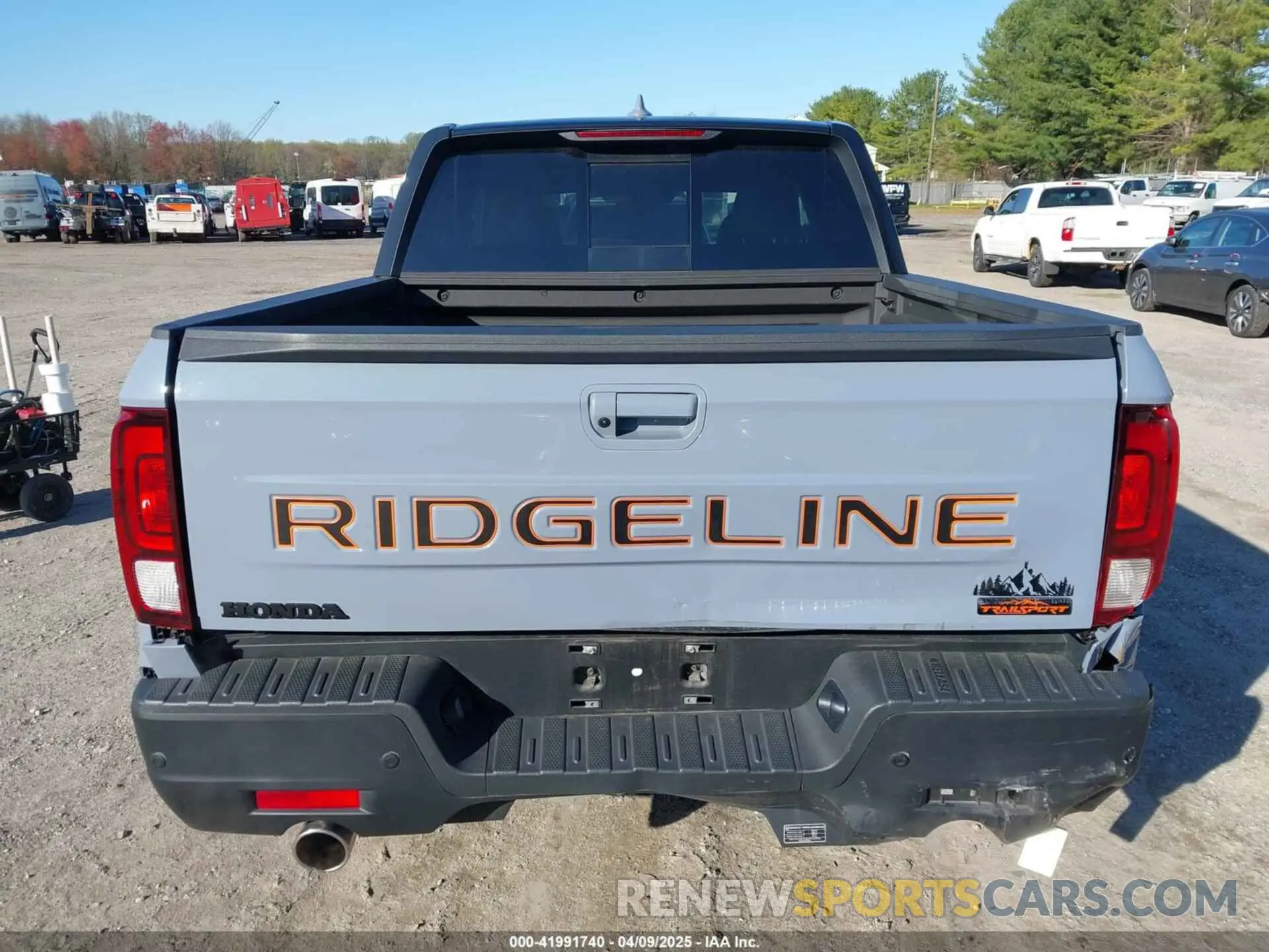 16 Photograph of a damaged car 5FPYK3F67RB024392 HONDA RIDGELINE 2024