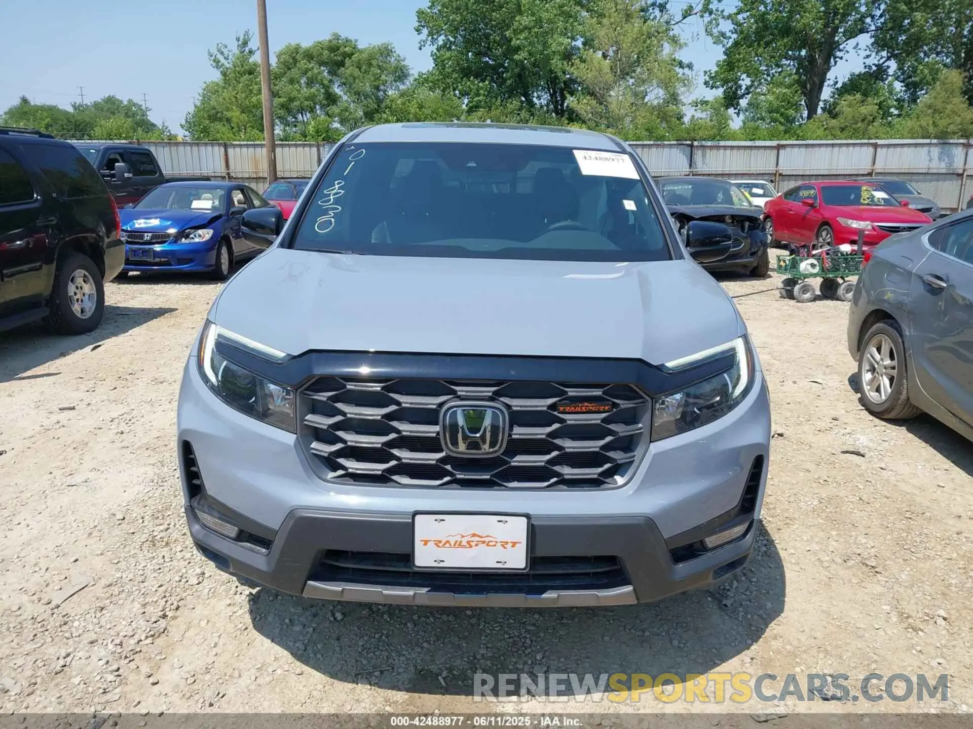 13 Photograph of a damaged car 5FPYK3F68RB018830 HONDA RIDGELINE 2024