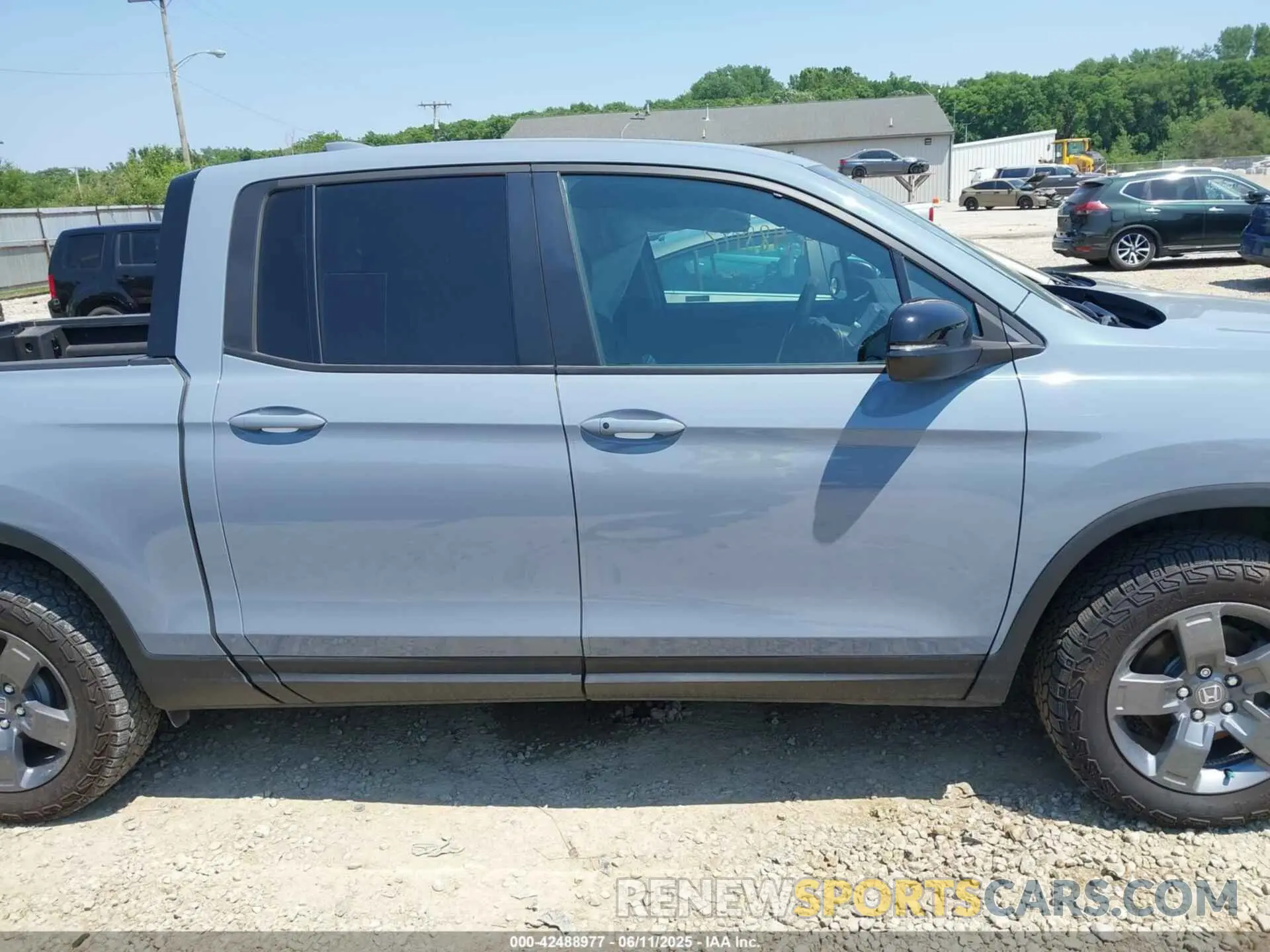 14 Photograph of a damaged car 5FPYK3F68RB018830 HONDA RIDGELINE 2024