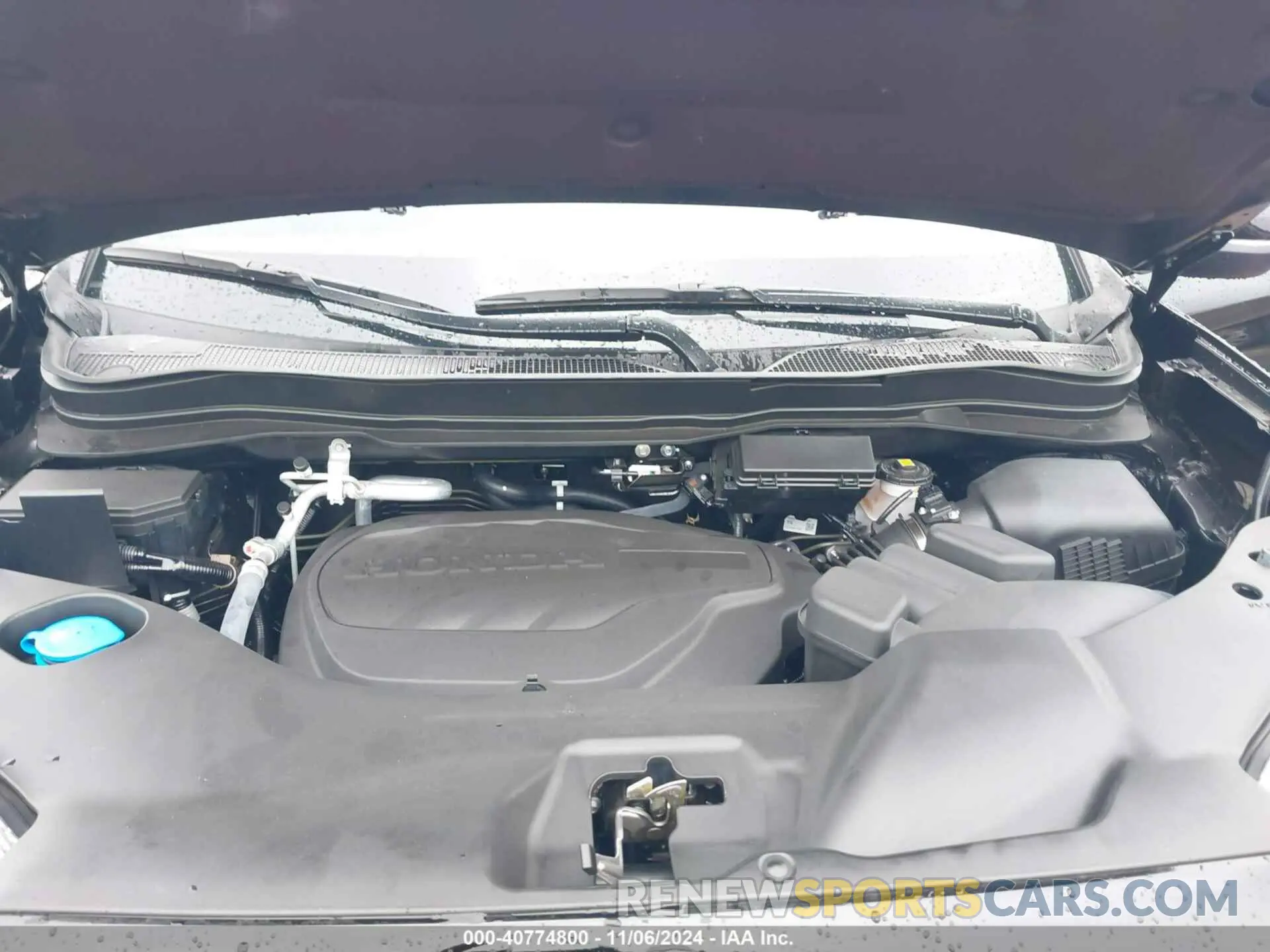 10 Photograph of a damaged car 5FPYK3F68RB020061 HONDA RIDGELINE 2024