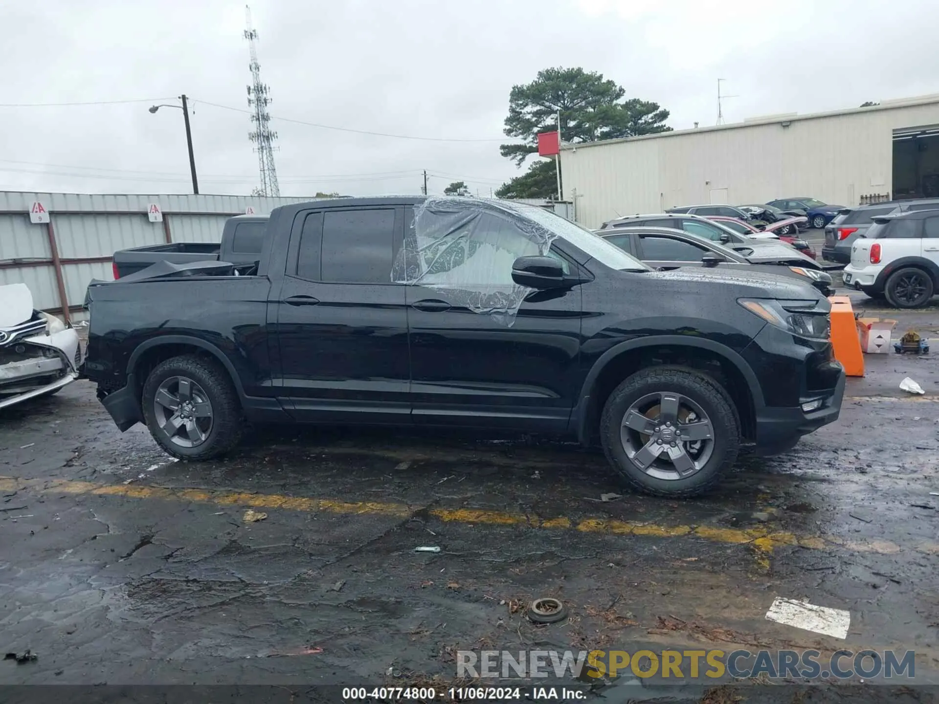 13 Photograph of a damaged car 5FPYK3F68RB020061 HONDA RIDGELINE 2024