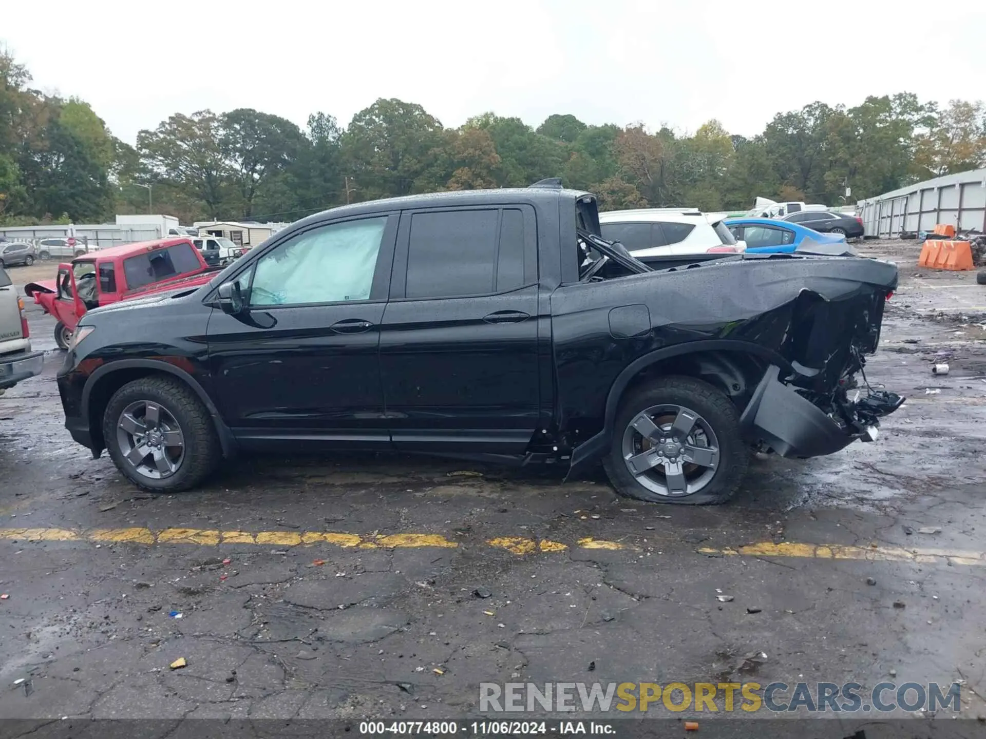 14 Photograph of a damaged car 5FPYK3F68RB020061 HONDA RIDGELINE 2024
