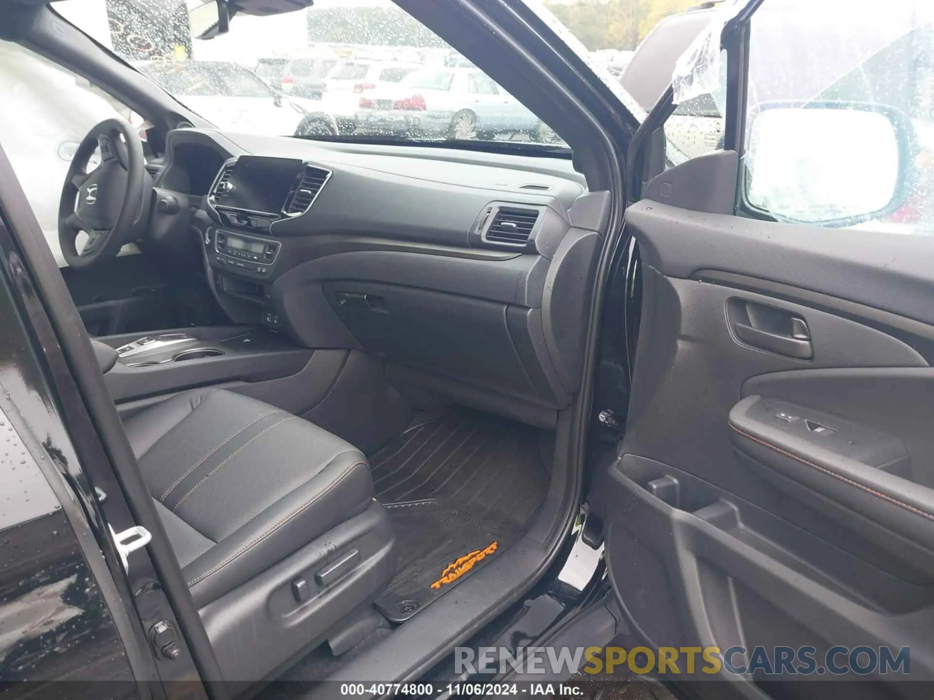 5 Photograph of a damaged car 5FPYK3F68RB020061 HONDA RIDGELINE 2024