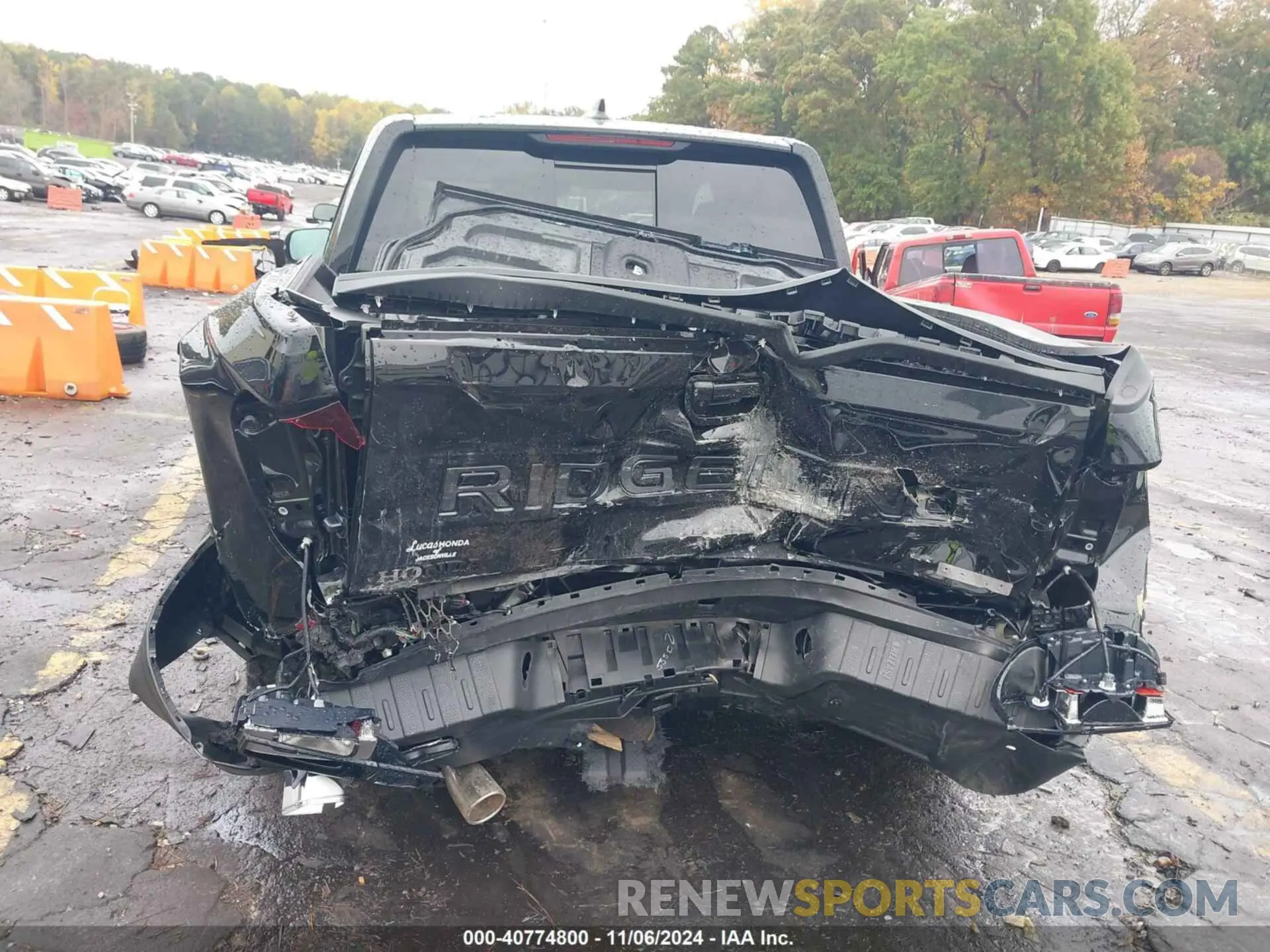 6 Photograph of a damaged car 5FPYK3F68RB020061 HONDA RIDGELINE 2024