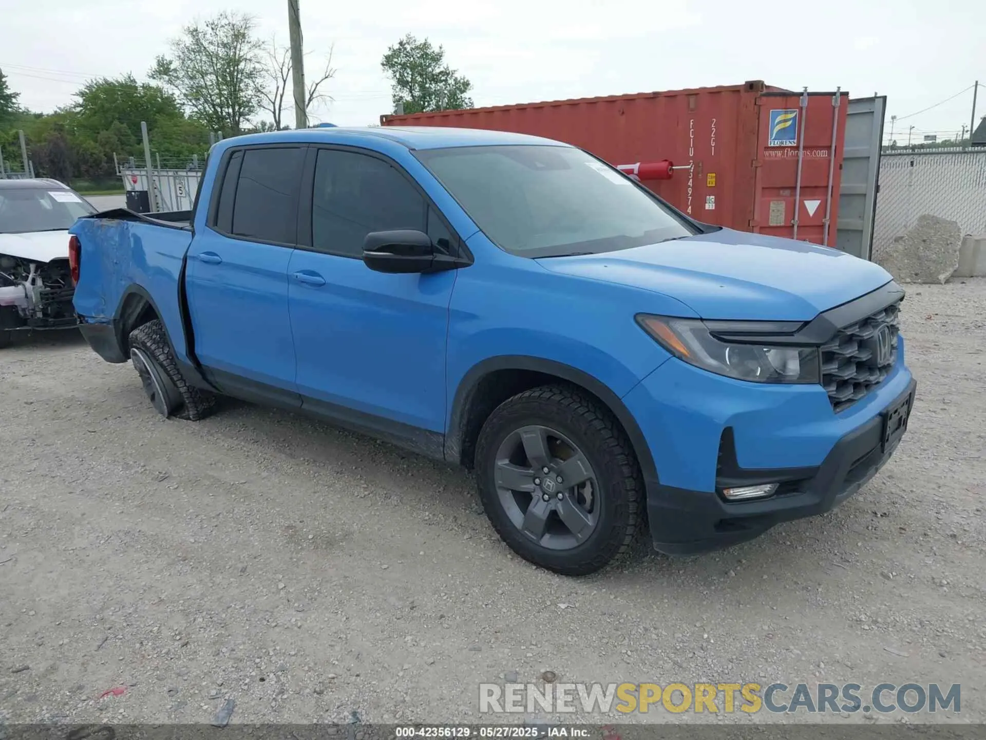 1 Photograph of a damaged car 5FPYK3F68RB022103 HONDA RIDGELINE 2024
