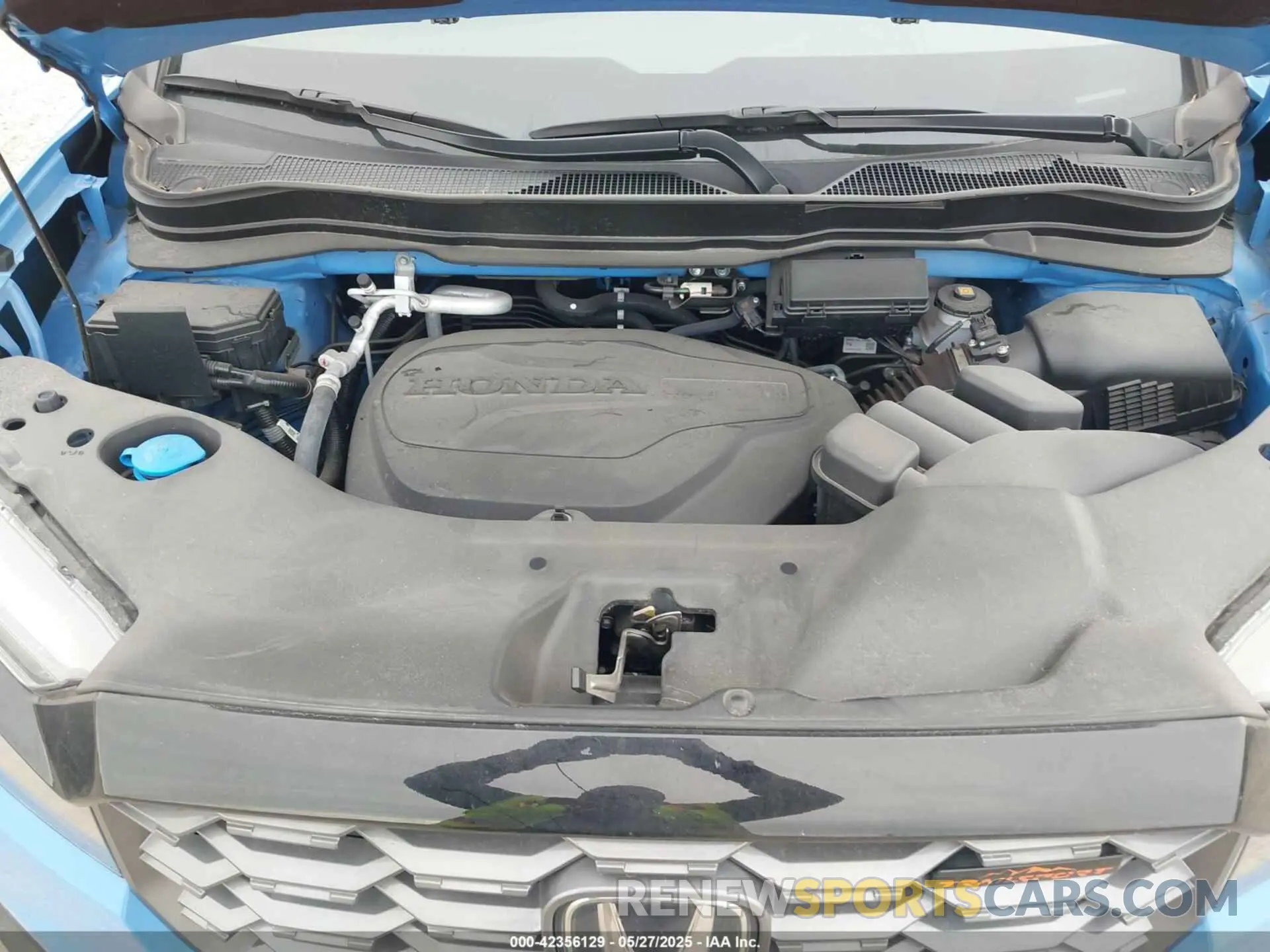 10 Photograph of a damaged car 5FPYK3F68RB022103 HONDA RIDGELINE 2024