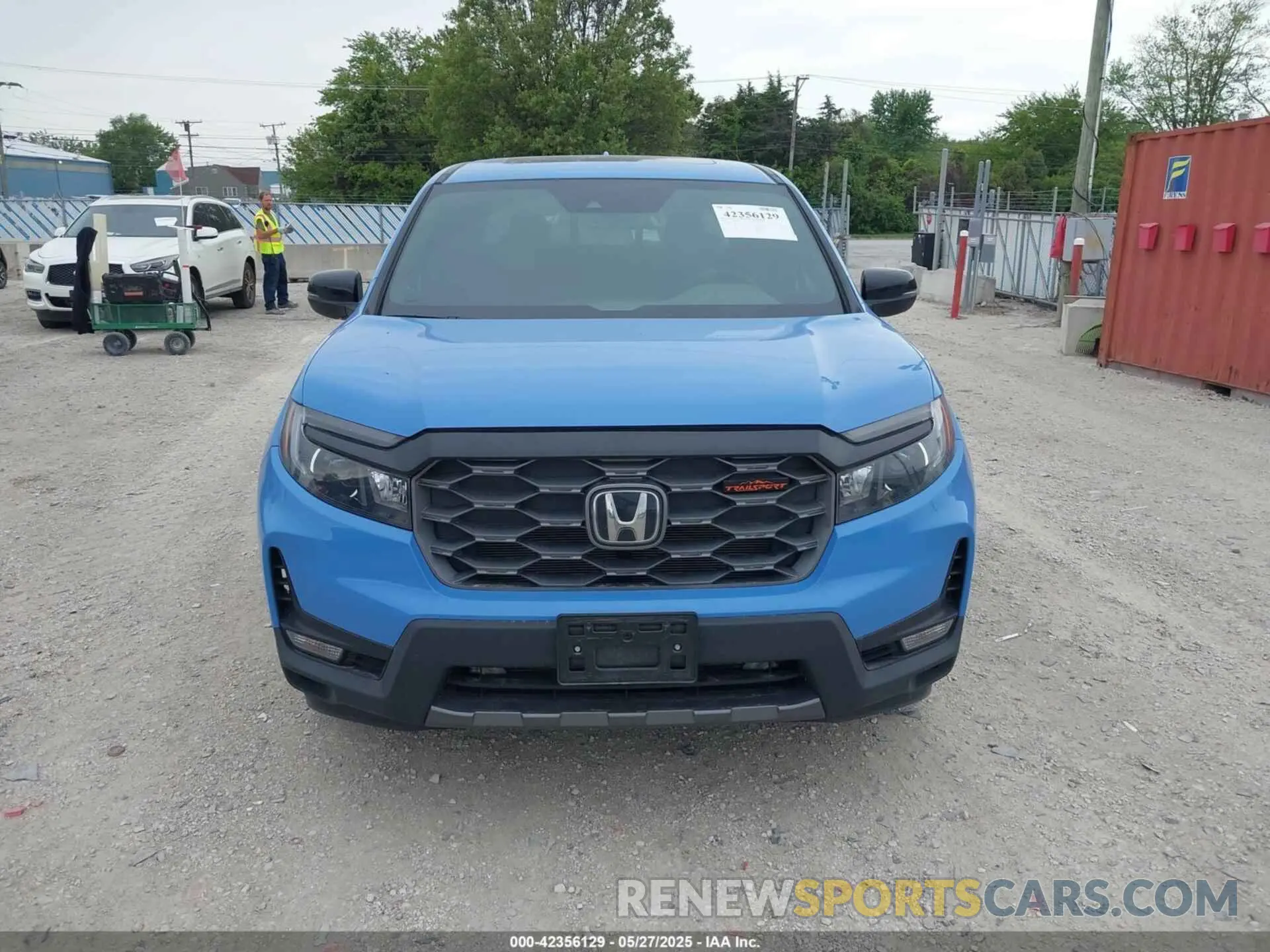 12 Photograph of a damaged car 5FPYK3F68RB022103 HONDA RIDGELINE 2024