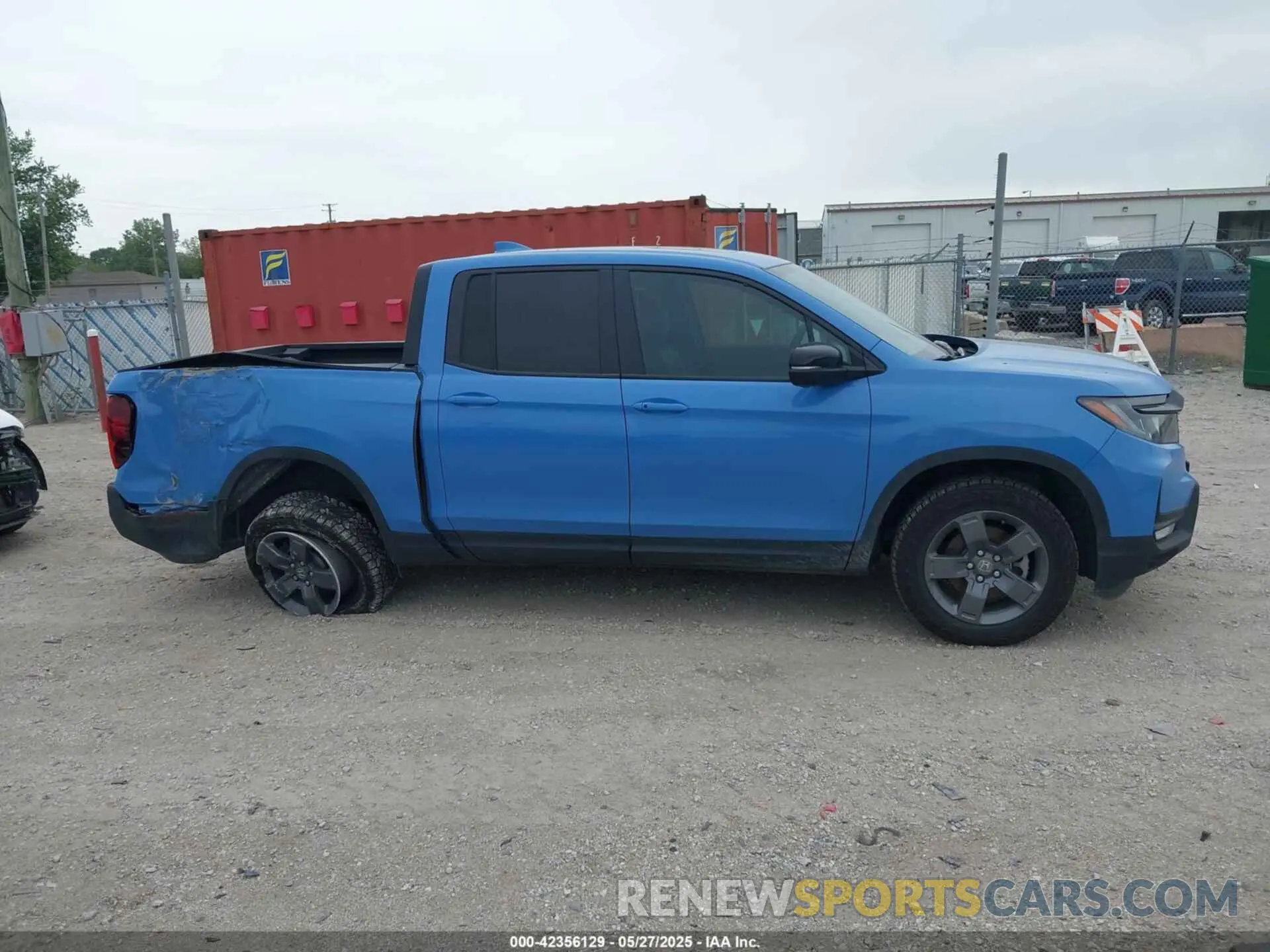13 Photograph of a damaged car 5FPYK3F68RB022103 HONDA RIDGELINE 2024