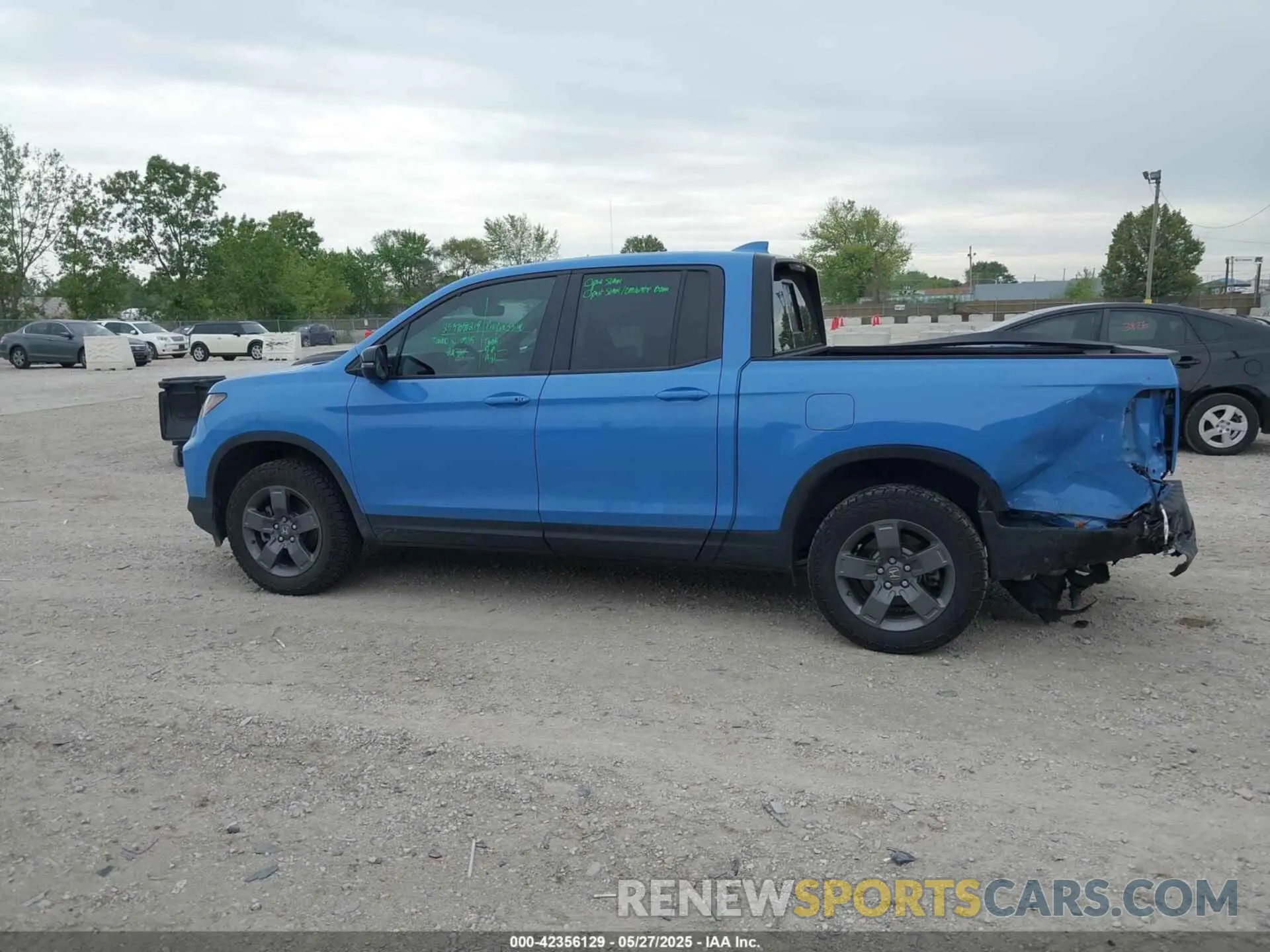 14 Photograph of a damaged car 5FPYK3F68RB022103 HONDA RIDGELINE 2024