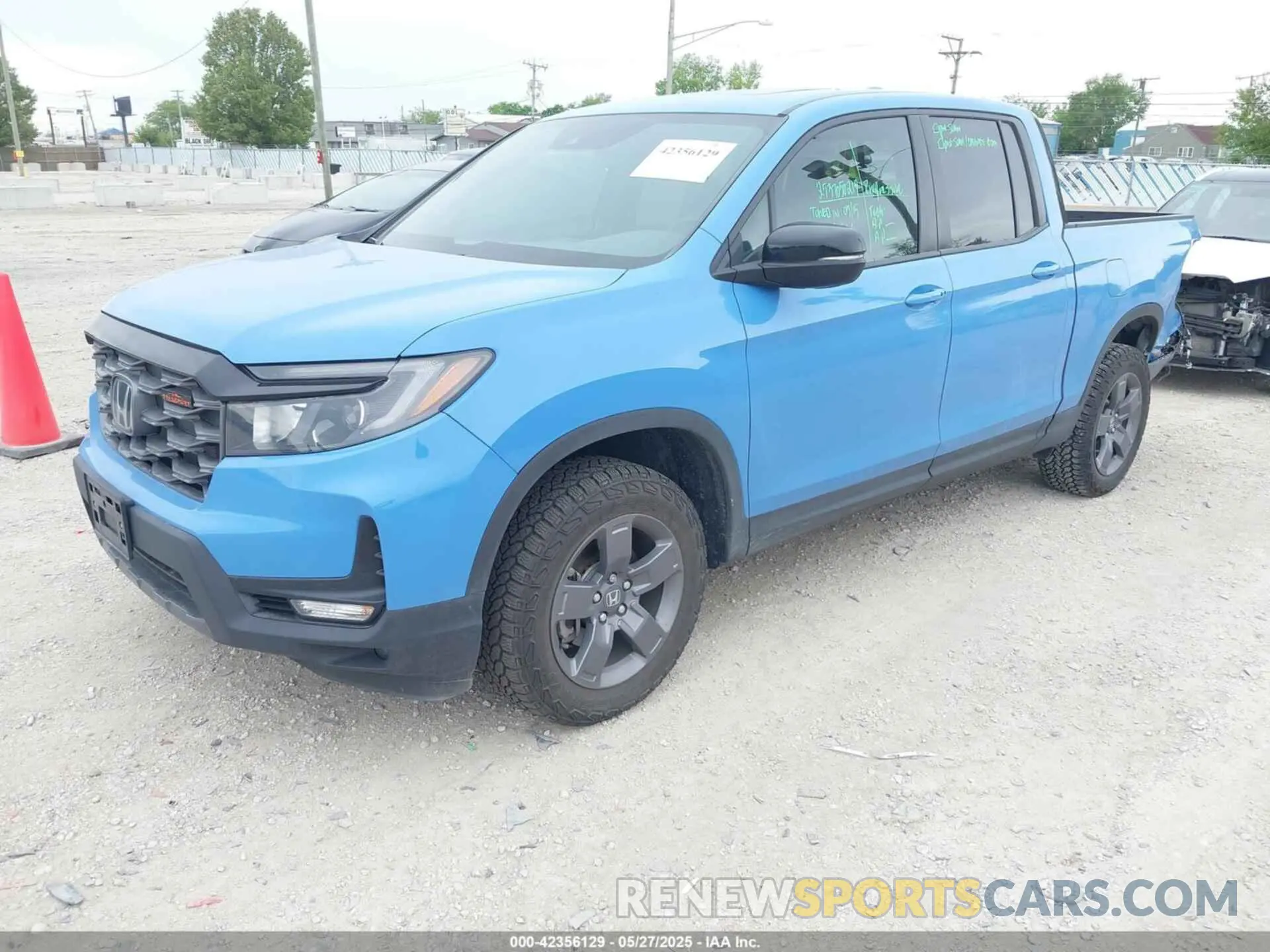 2 Photograph of a damaged car 5FPYK3F68RB022103 HONDA RIDGELINE 2024