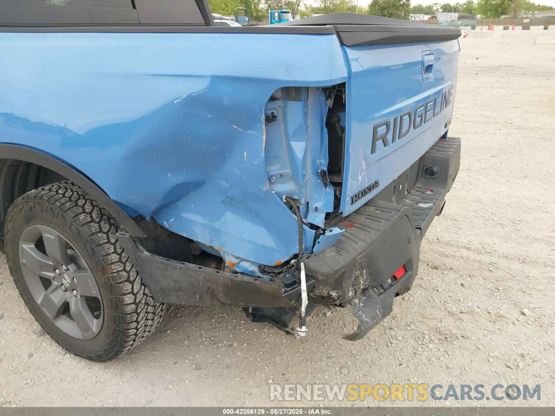 20 Photograph of a damaged car 5FPYK3F68RB022103 HONDA RIDGELINE 2024